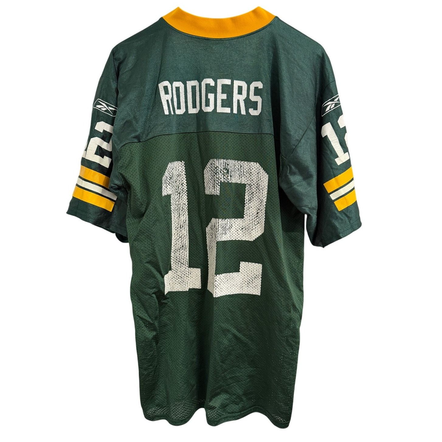 Reebok Aaron Rodgers Green Bay Packers NFL Football Jersey Size M Size US M / EU 48-50 / 2 - 1 Thumbnail
