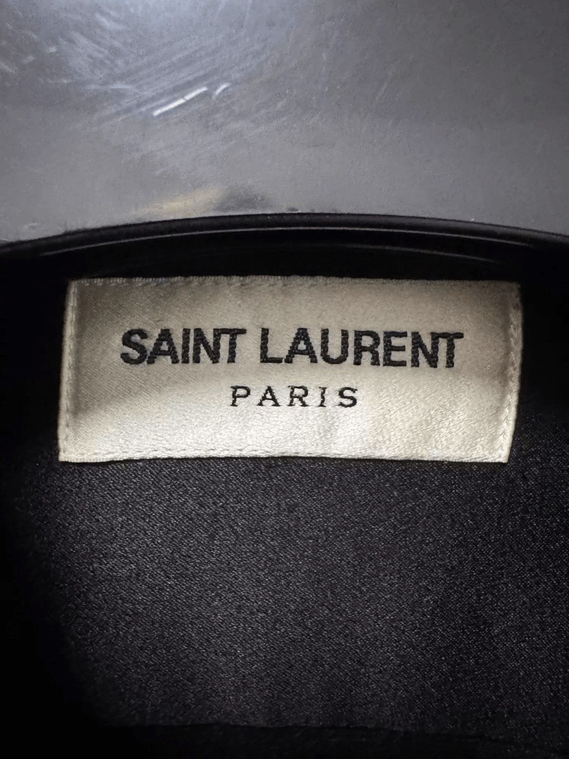 Saint Laurent Paris Sz 38 Saint Laurent Paris 20SS Runway Rivet Shirt-2508 Size US M / EU 48-50 / 2 - 6 Thumbnail