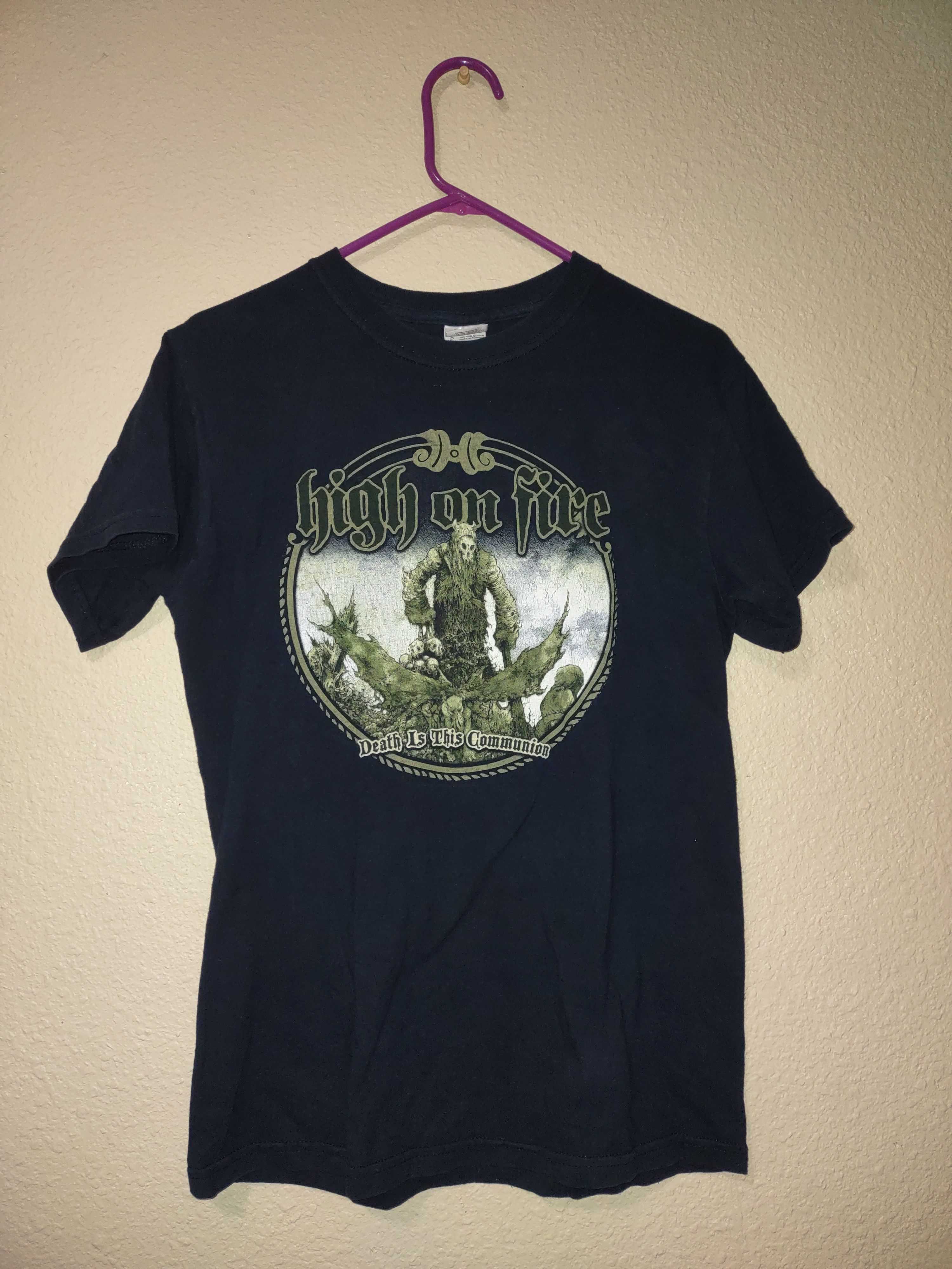 Band Tees × Vintage High on Fire - Death is this Communion album art shirt Size US S / EU 44-46 / 1 - 1 Thumbnail