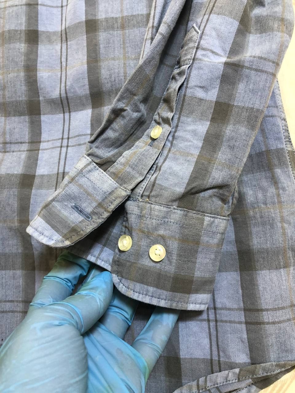 Barbour Barbour Plaid Button Down Shirt – Tailored Fit Size US L / EU 52-54 / 3 - 6 Thumbnail