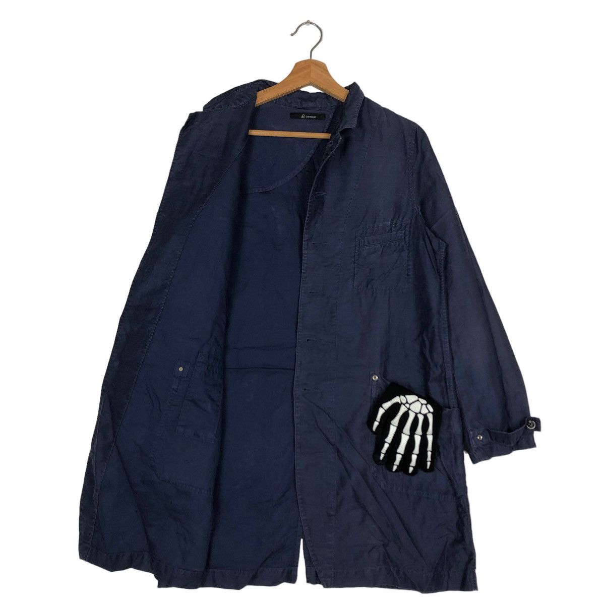 Japanese Brand Long Jacket Bondage John Bull Co Inspire Issey Miyake Japan Size US M / EU 48-50 / 2 - 9 Thumbnail