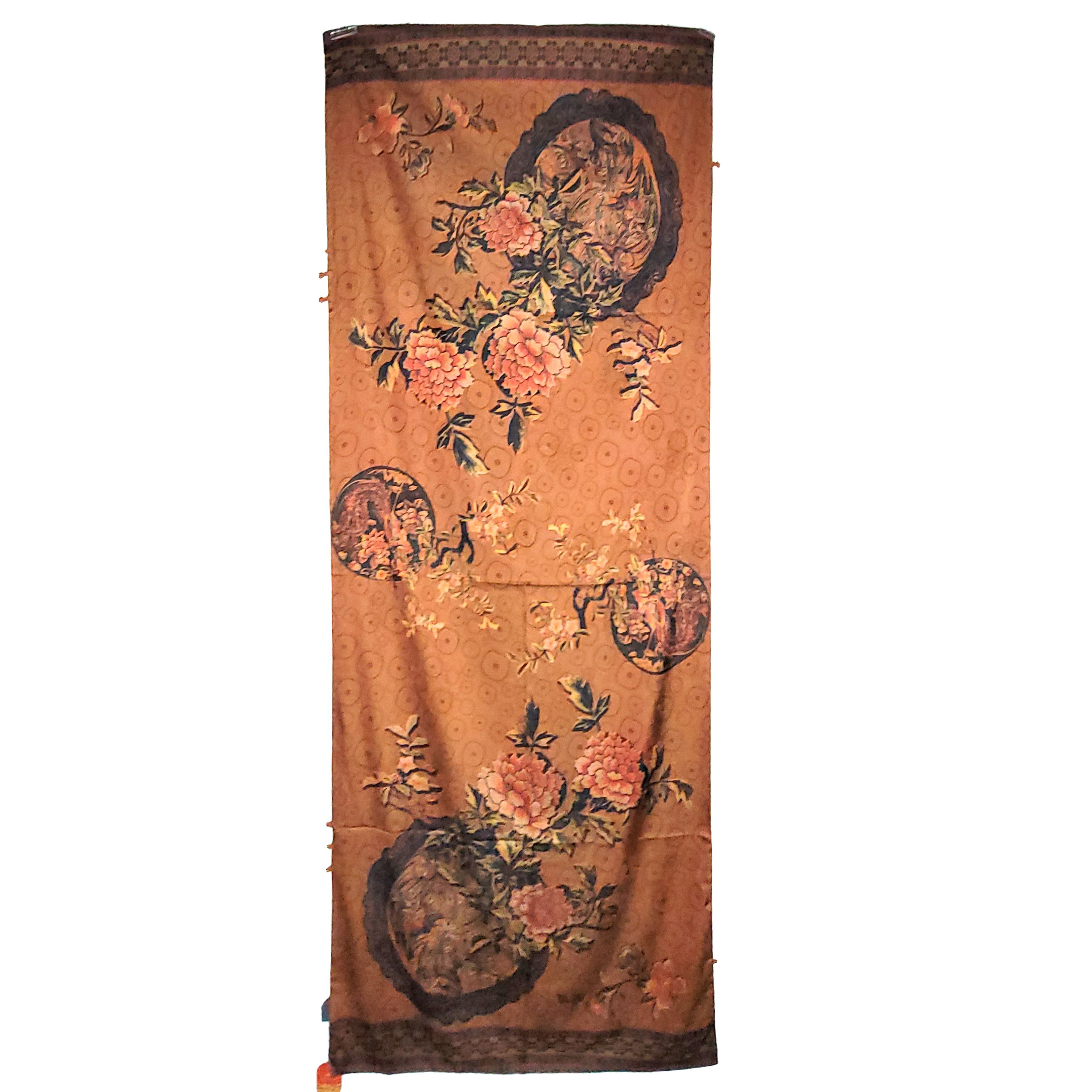 Other NWT Double-Sided Double-Layer Long Silk Scarf 27"x70" PK5989 Size ONE SIZE - 5 Thumbnail
