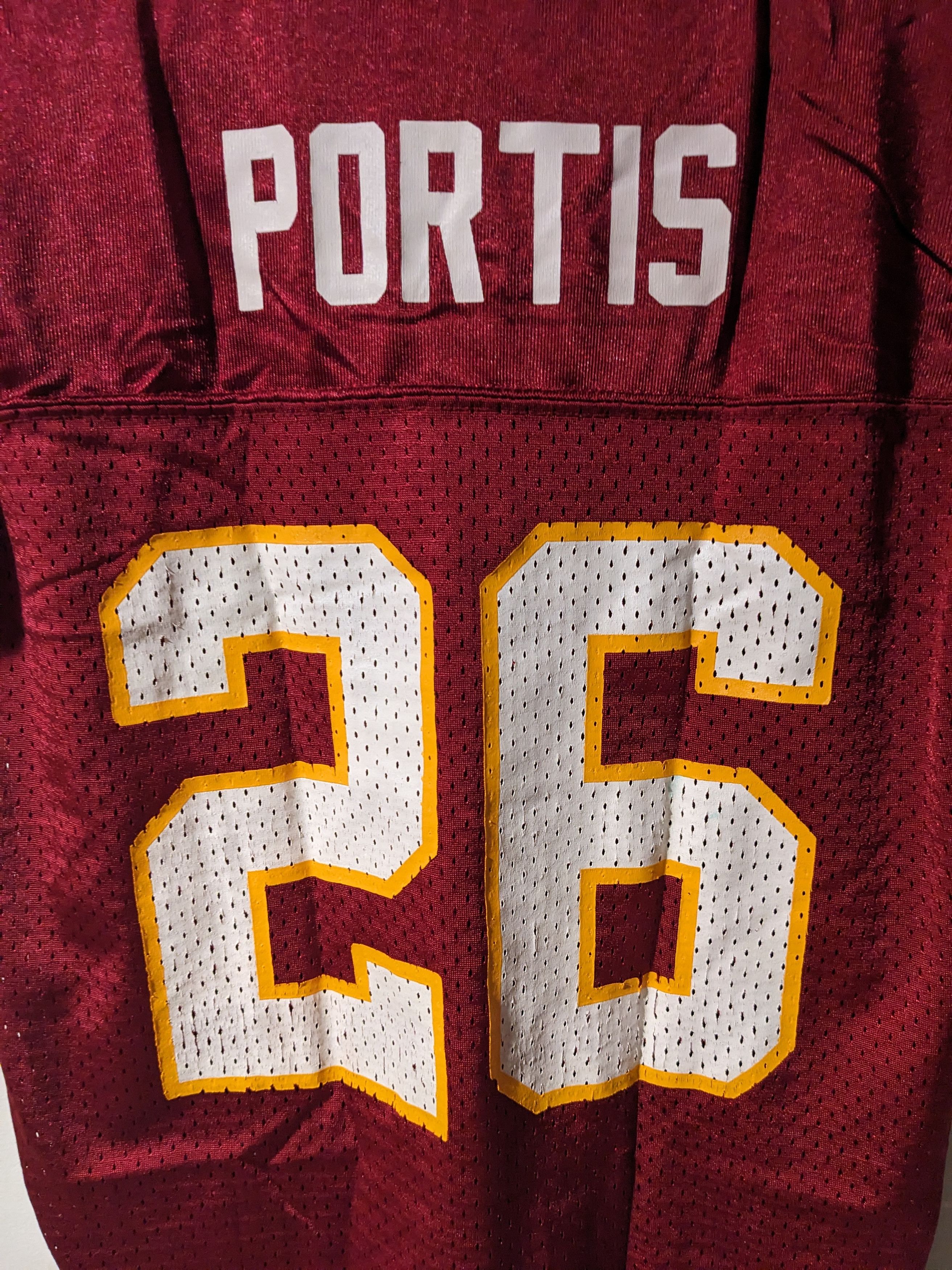 NFL × Vintage Vintage Washington Commanders Portis Kids Small Jersey Size US S / EU 44-46 / 1 - 2 Thumbnail