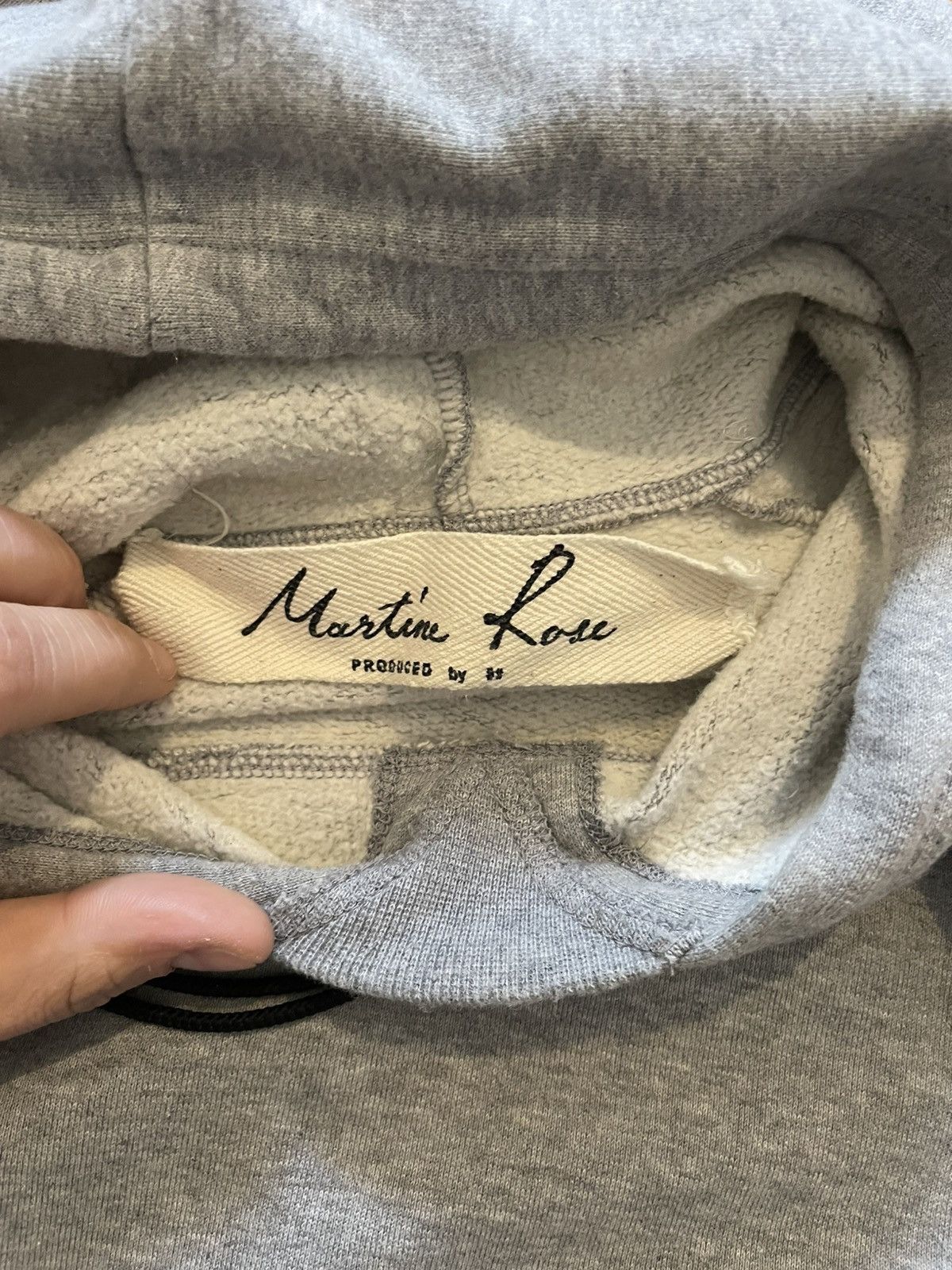 Been Trill × Martine Rose Martine Rose x #BEENTRILL# AW15 Hoodie Size US XL / EU 56 / 4 - 8 Thumbnail