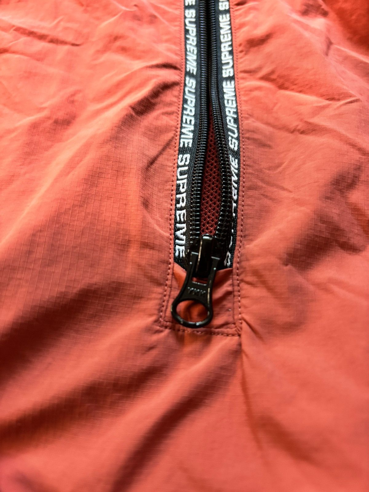 Supreme CRAZY SUPREME HANORAC With a reflective logo Size US M / EU 48-50 / 2 - 19 Thumbnail