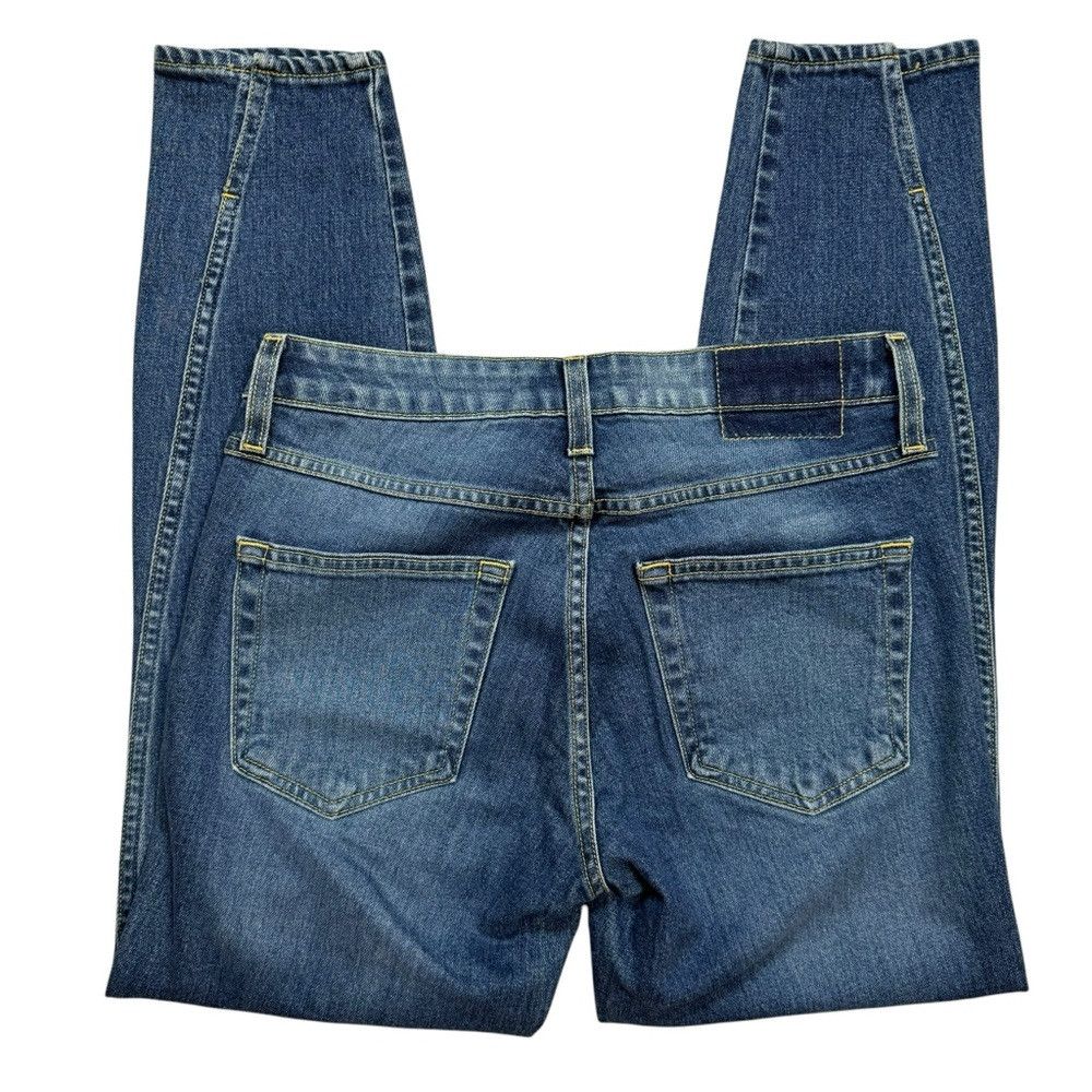 AMO AMO Twist Dark Vintage Jeans Size 26 Size 26" / US 2 / IT 38 - 4 Thumbnail