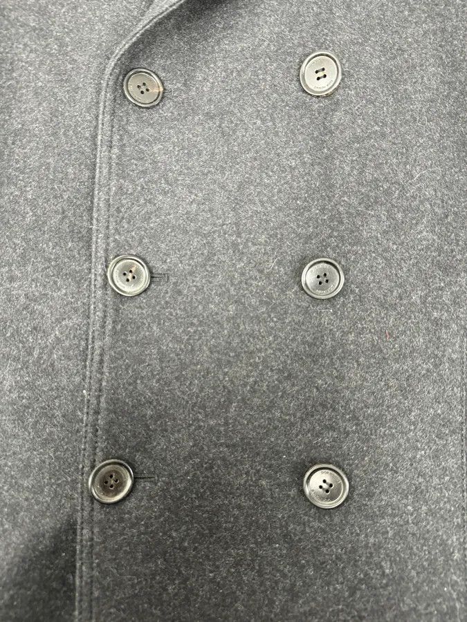 Dior 2000s Dior Grey Classy Wool Caban Jacket Size US M / EU 48-50 / 2 - 5 Thumbnail