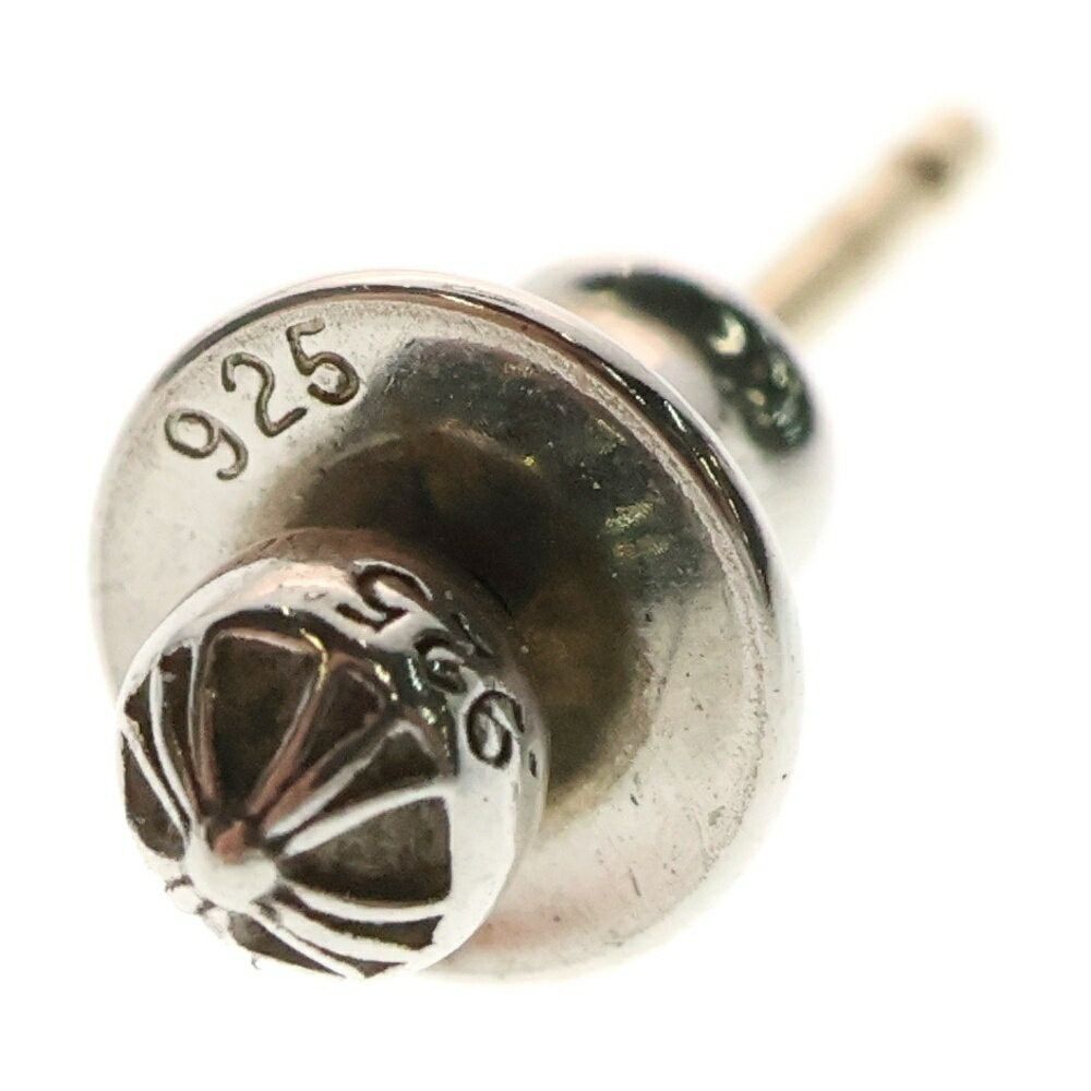 Chrome Hearts Mini Cross Ball Stud Earring