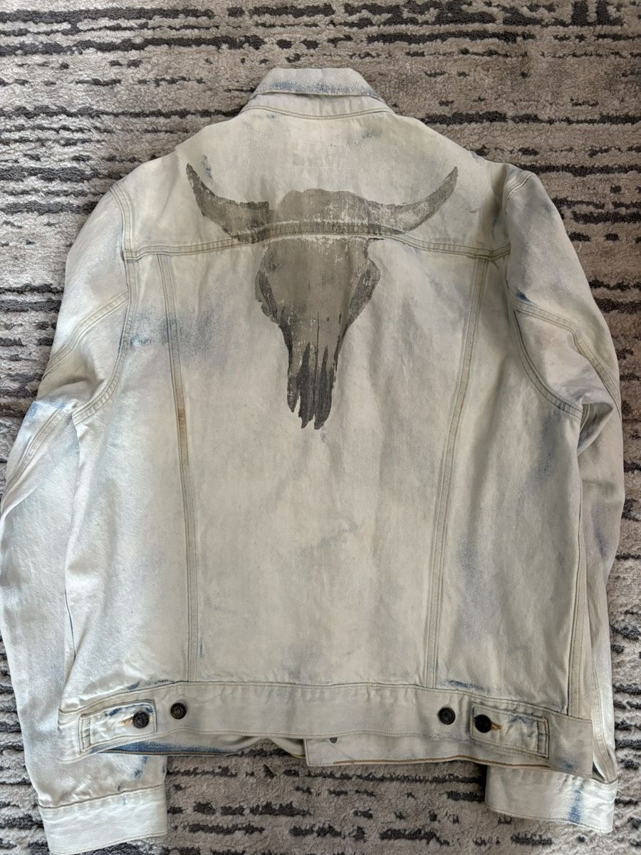 Ksubi ksubi denim jacket Size US M / EU 48-50 / 2 - 3 Thumbnail
