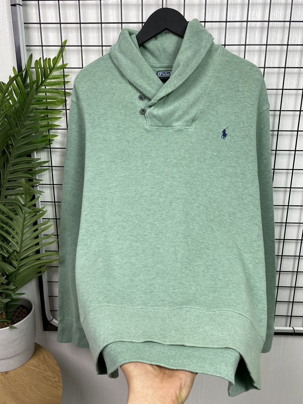Polo Ralph Lauren × Ralph Lauren × Vintage Polo Ralph Lauren sweater Vintage jumper Men XL knit Size US XL / EU 56 / 4 - 8 Thumbnail