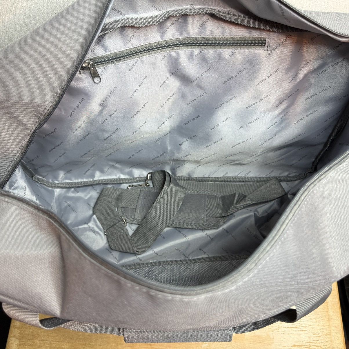 Lucky Brand Lucky Brand “22 Duffle Bag Size ONE SIZE - 3 Thumbnail