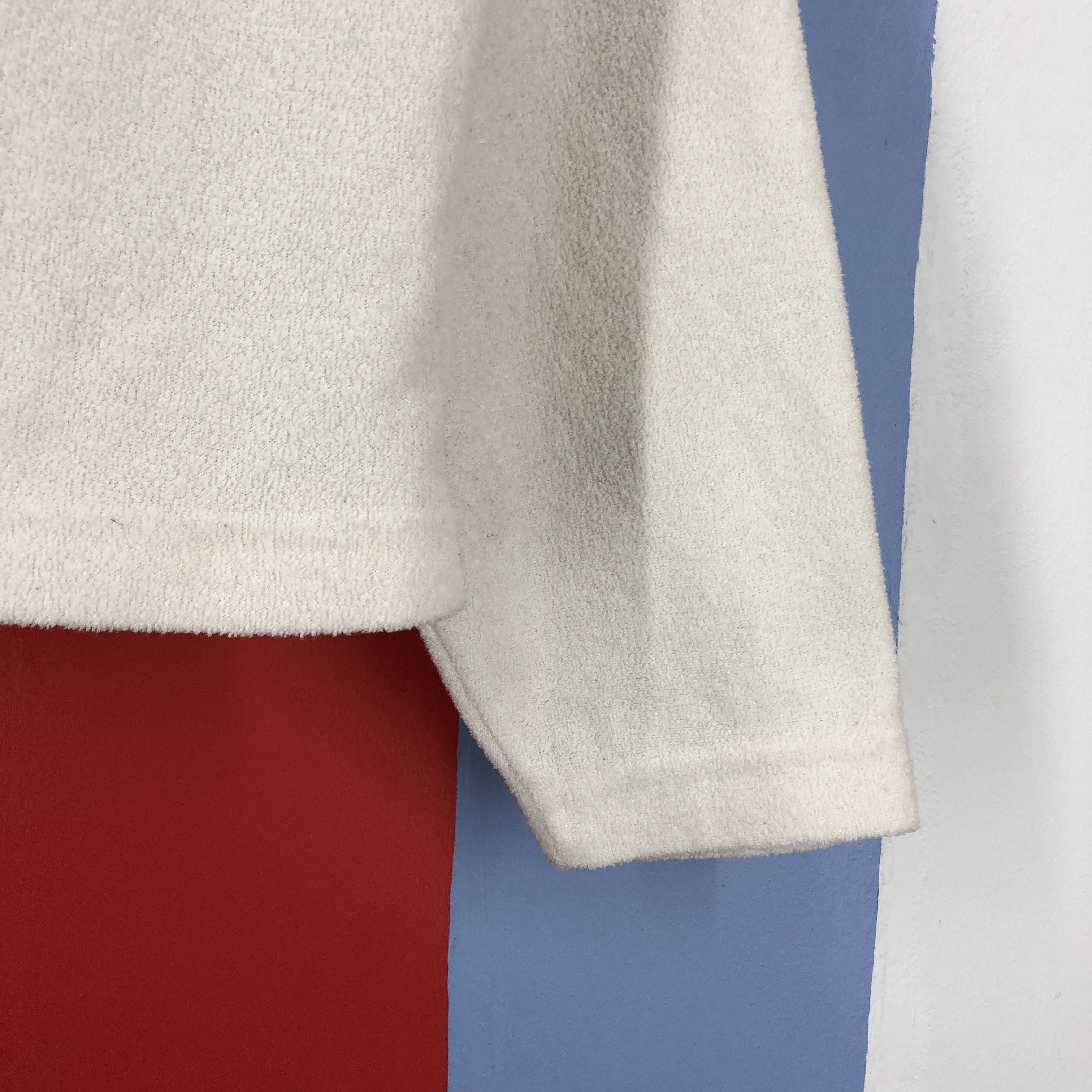Vintage 90s HAGGAN GUAM by CRAZY SHIRTS Crop Sweatshirt #0929/AI Size M / US 6-8 / IT 42-44 - 4 Thumbnail