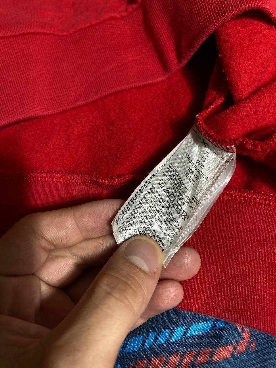 Gap × Vintage 90’s GAP RETRO Y2K BIG LOGO EST 1969 Y2K HOODIE Size US XL / EU 56 / 4 - 7 Thumbnail