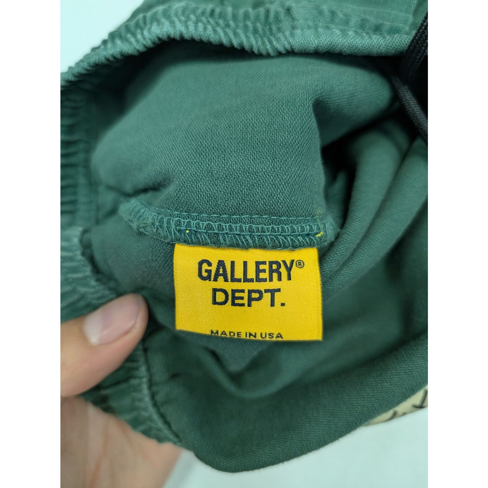 Gallery Dept. o1rshd1 Zuma Shorts in Green Size US 30 / EU 46 - 15 Thumbnail