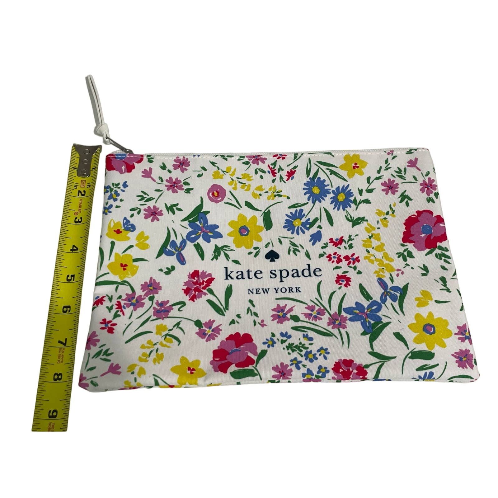 Kate Spade Kate Spade New England Floral Pouch New Size ONE SIZE - 3 Thumbnail