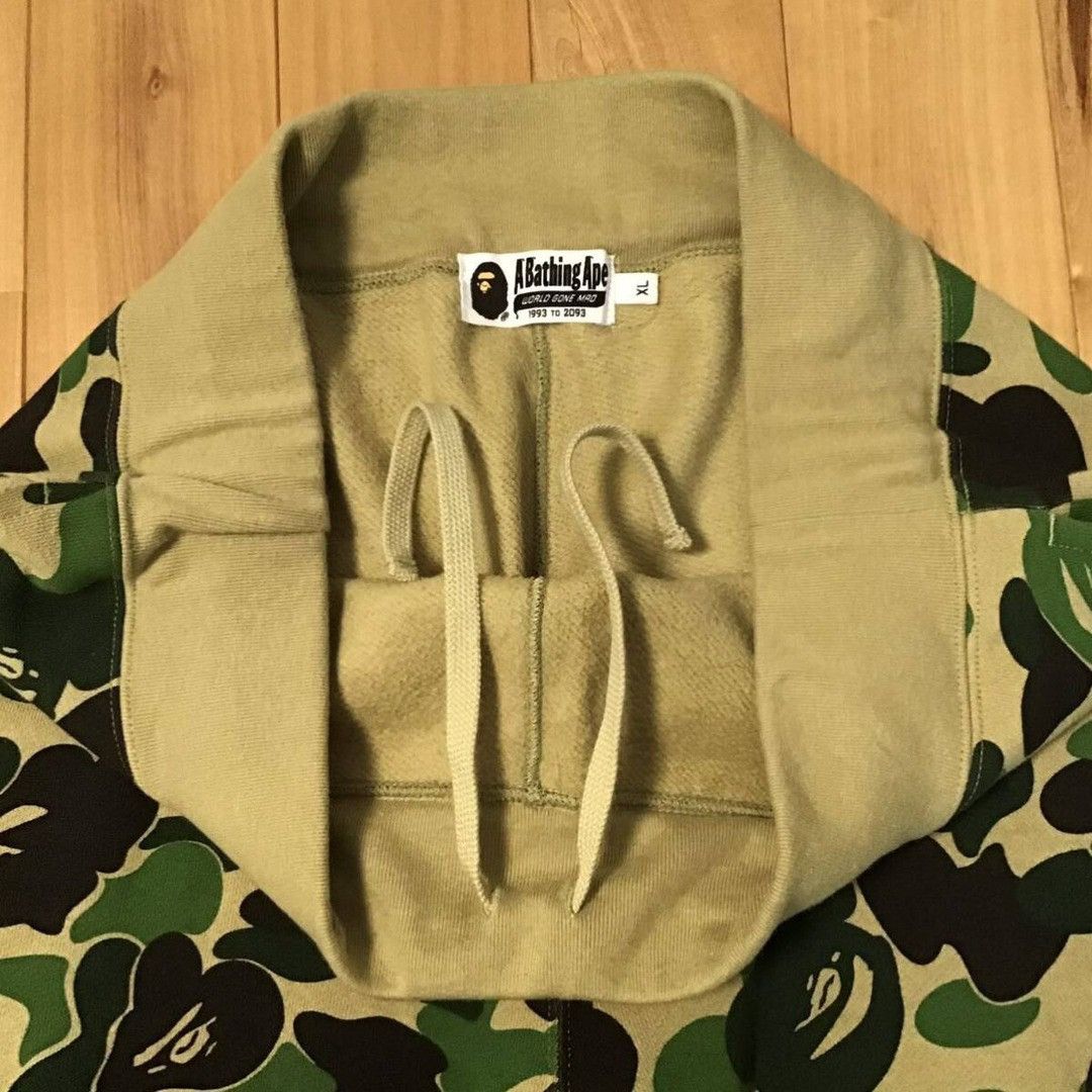 Bape BAPE Side Shark sweat shorts ABC camo green APE ★size XL Size US 36 / EU 52 - 6 Thumbnail