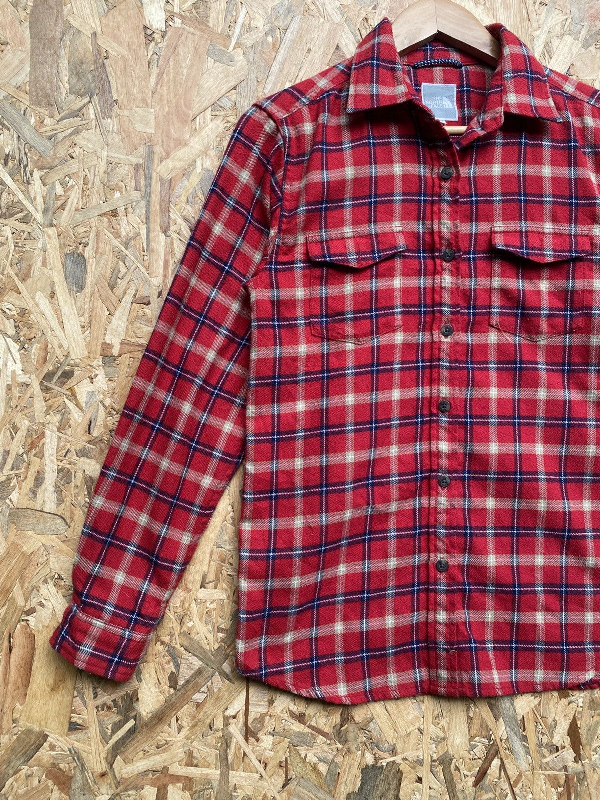 Flannel × The North Face × Vintage Vintage the north face flannel button up Size US M / EU 48-50 / 2 - 3 Thumbnail