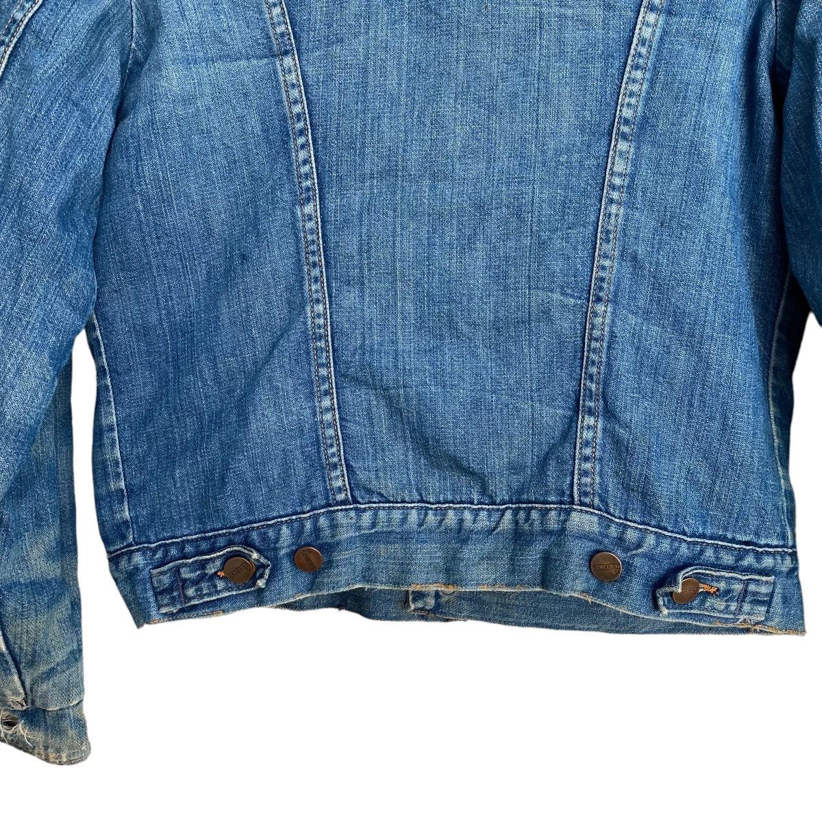 Vintage Vintage 70s Mavericks Blue Bell Denim Sherpa Jacket Size US M / EU 48-50 / 2 - 10 Thumbnail
