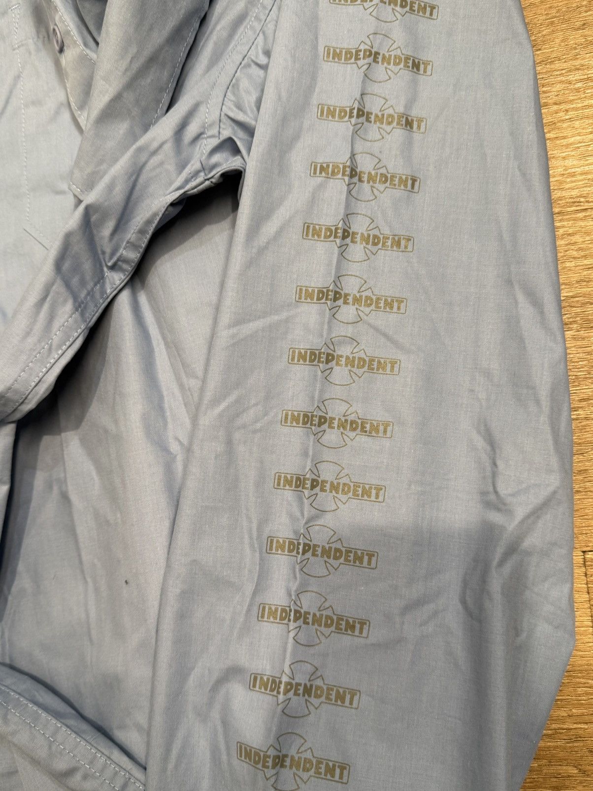 Independent Truck Co. ***FINAL DROP***RARE INDEPENDENT TRUCK SKATE BUTTON UP XXL Size US XXL / EU 58 / 5 - 13 Thumbnail