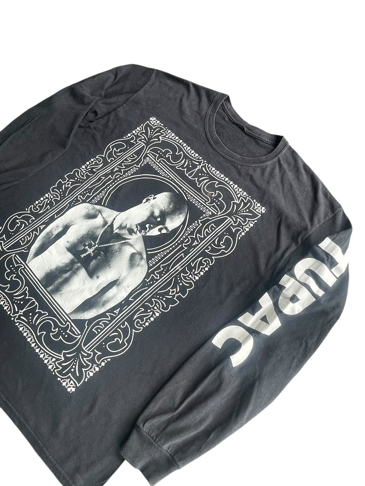 Other Tupac Long Sleave Tshirt Size US XL / EU 56 / 4 - 2 Thumbnail