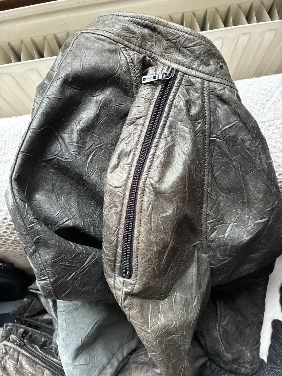 Yves Saint Laurent Yves Saint Laurent leather jacket X Stefano Pilati Size US M / EU 48-50 / 2 - 9 Thumbnail