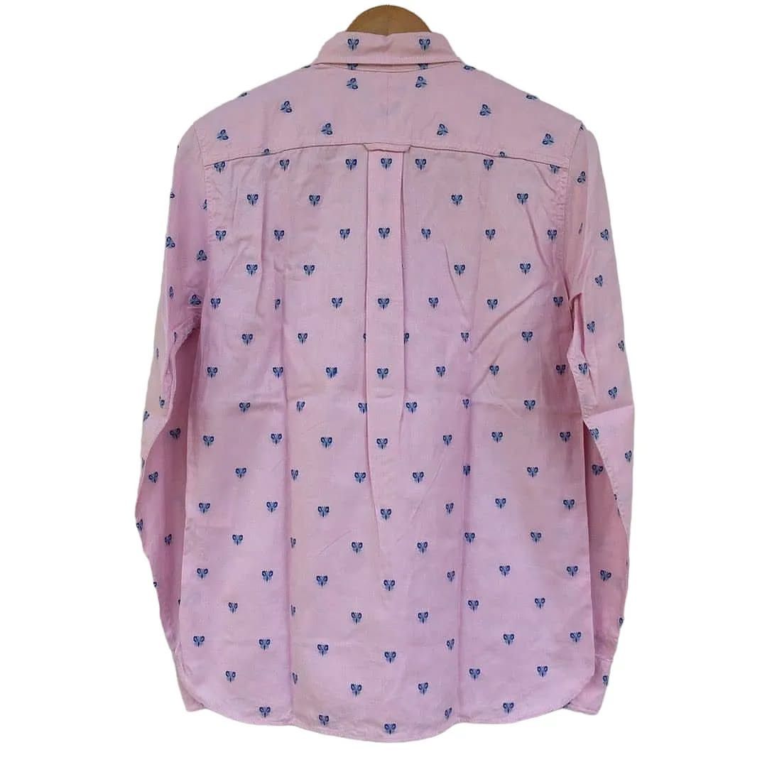 Comme des Garcons Chambray Shirt butterfly pattern Size US S / EU 44-46 / 1 - 8 Thumbnail