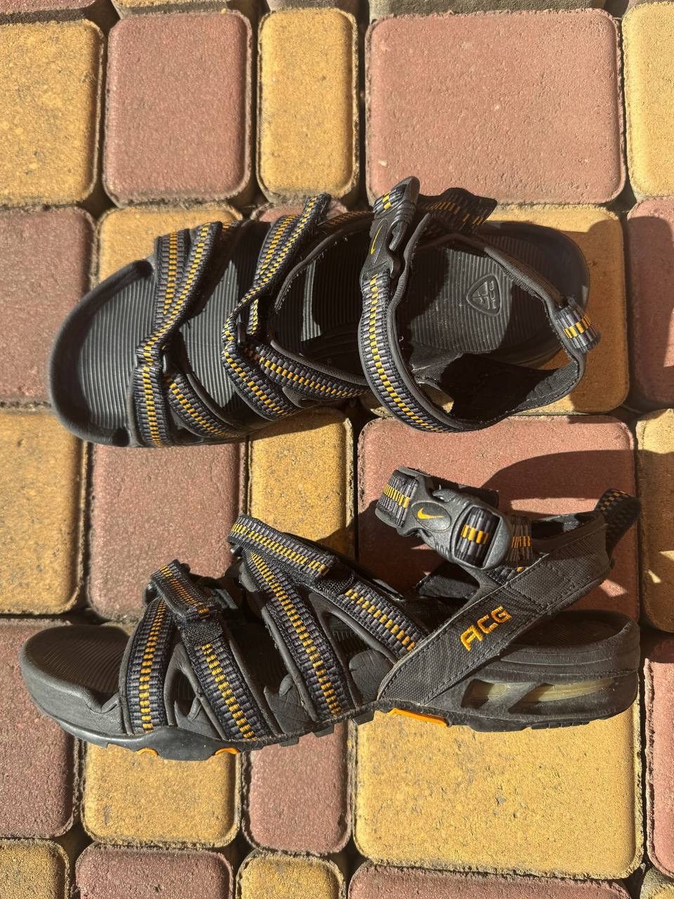Nike × Nike ACG × Vintage Vintage Nike ACG Sandals Brown Y2K 2000