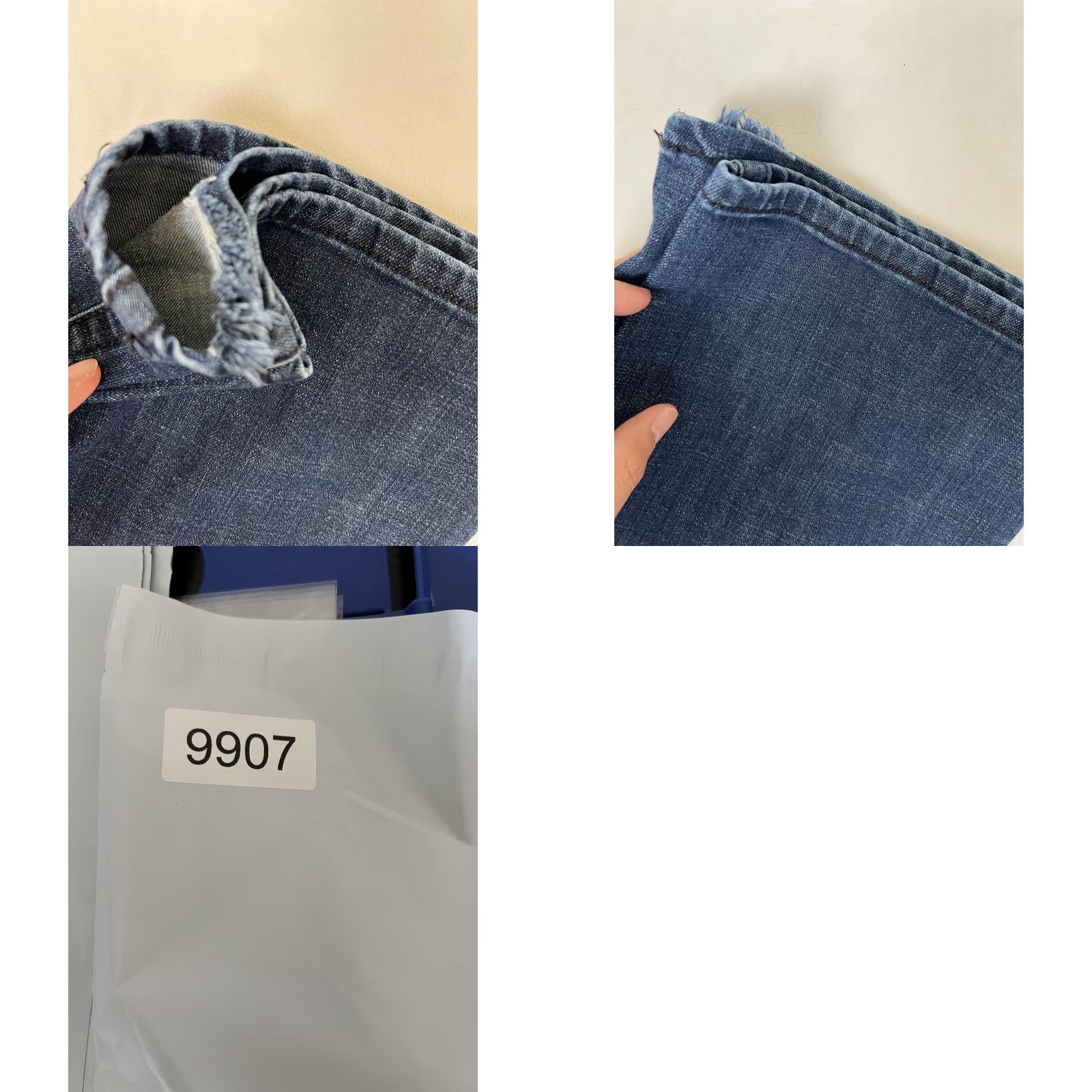 Lee Lee Jeans Womens 10 Blue Dark Wash Low Rise Bootcut Stretch Denim Slender Secret Secret Jeans Size 32" / US 10 / IT 46 - 8 Thumbnail