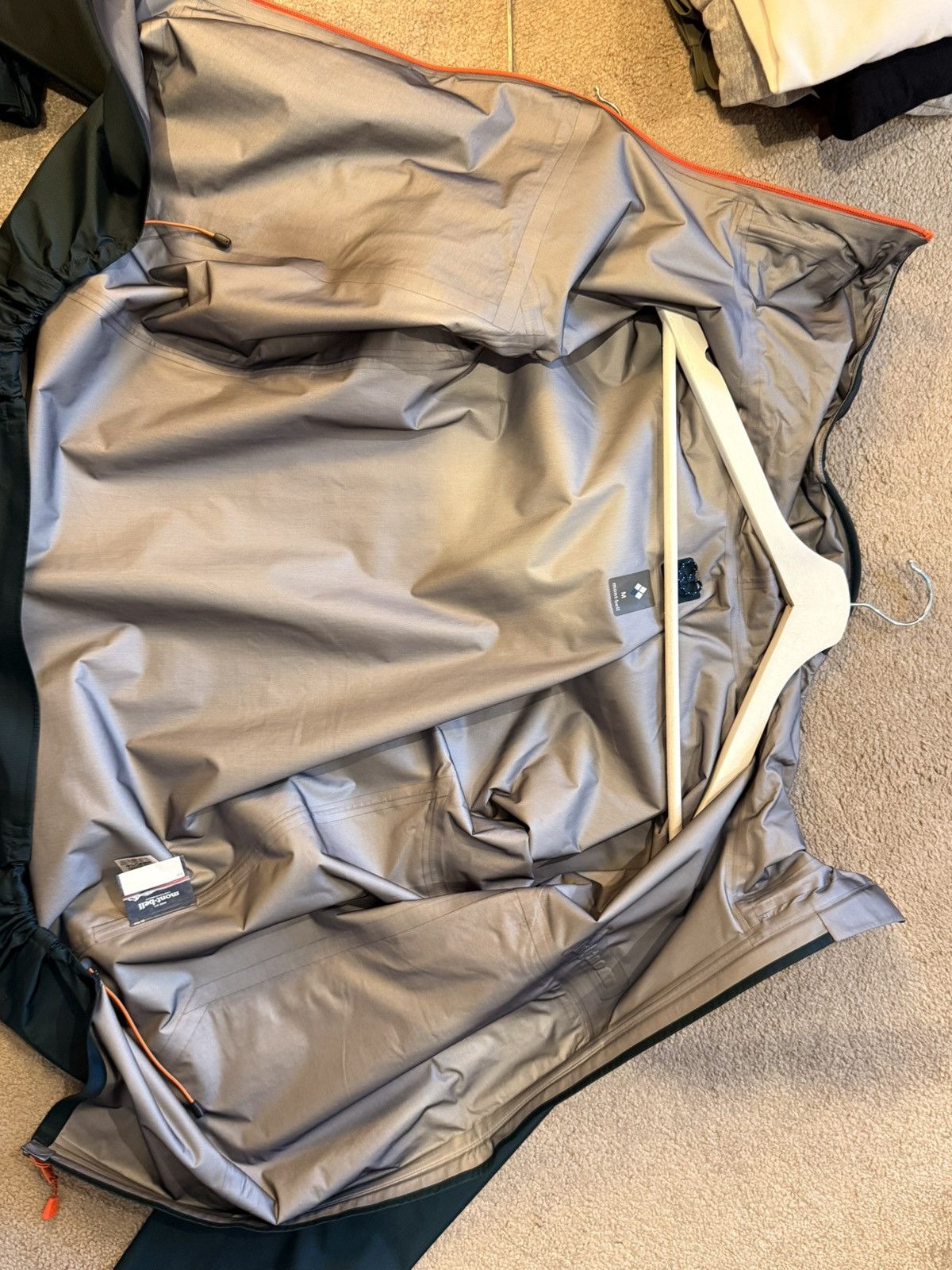 Montbell Montbell Storm Cruiser Jacket Men's Green Outdoor Waterproof Size US M / EU 48-50 / 2 - 8 Thumbnail