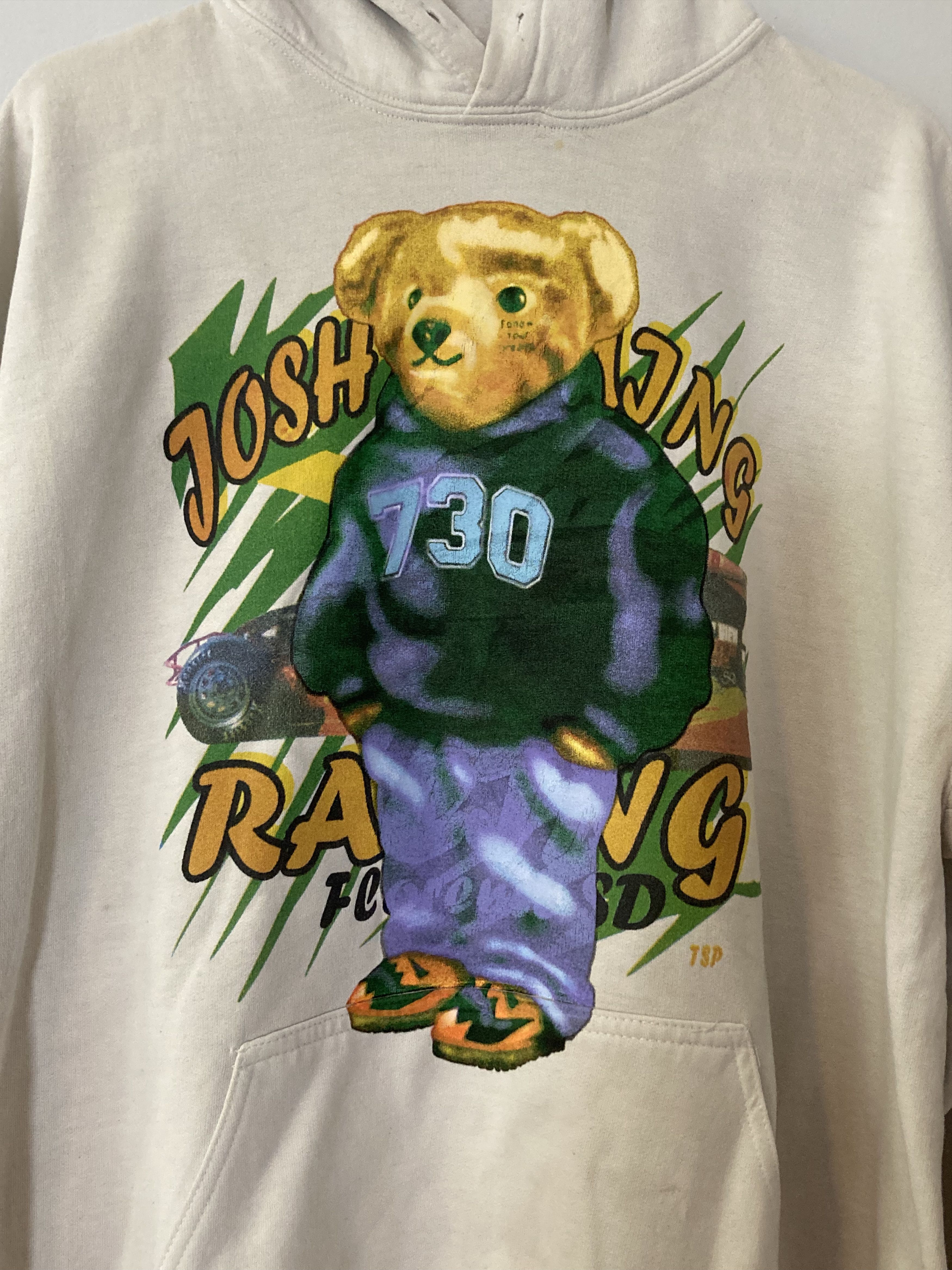 Asspizza Asspizza X 730 Printing Polo Bear Off-White Hoodie Size US XL / EU 56 / 4 - 2 Thumbnail