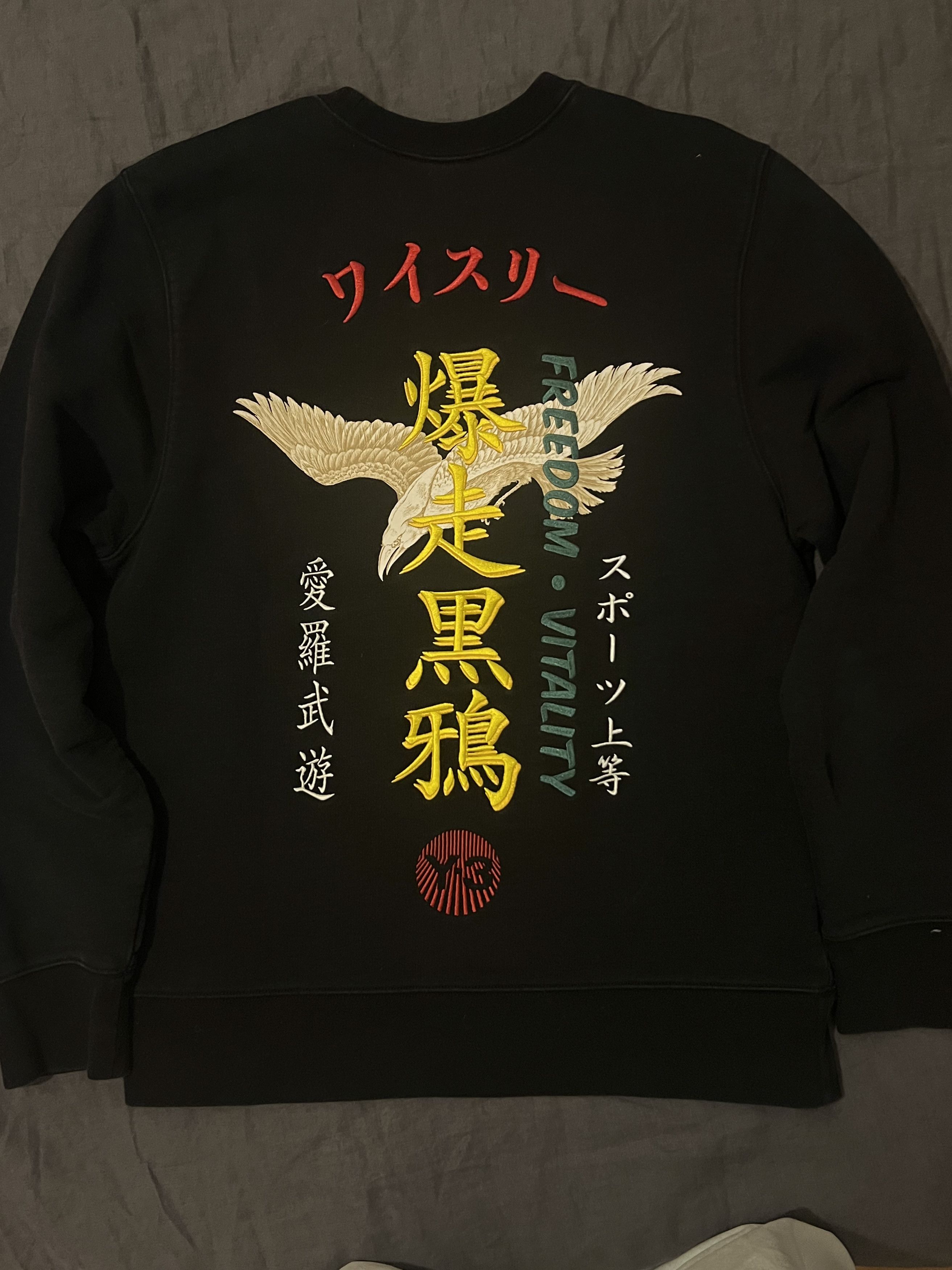 Y-3 Y-3 Graphic Sweater Size US S / EU 44-46 / 1 - 1 Thumbnail