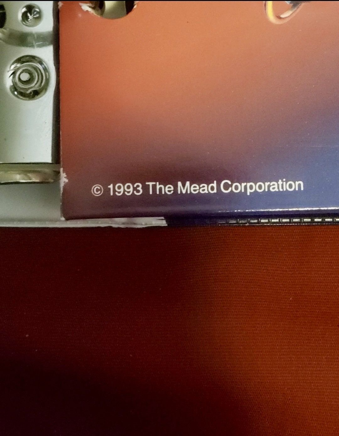 Vintage Vintage Trapper Keeper (3 ring binder) Size ONE SIZE - 2 Thumbnail