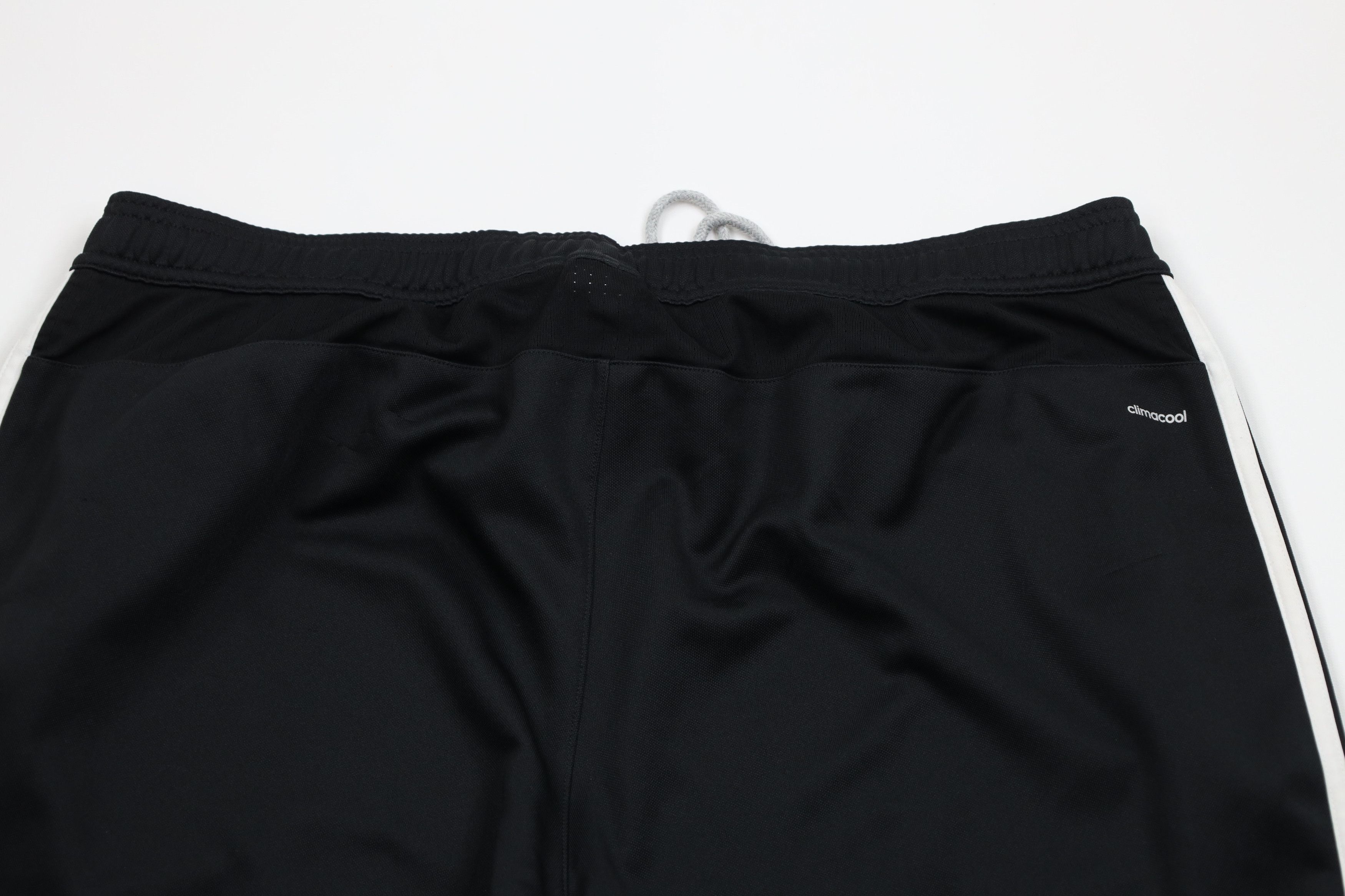 Adidas × Vintage Vintage Y2K Adidas Tapered Leg Soccer Warm Up Pants Black Size US 40 / EU 56 - 11 Thumbnail