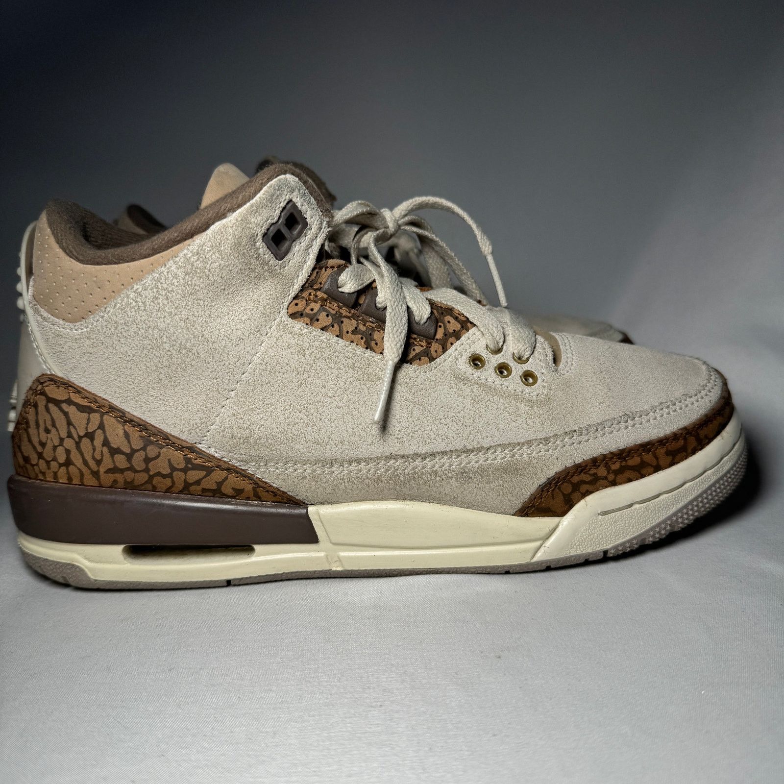 Jordan Brand × Nike Size 6 - Nike Air Jordan 3 Retro GS Palomino Men's Shoes Size US 6 / EU 39 - 1 Thumbnail