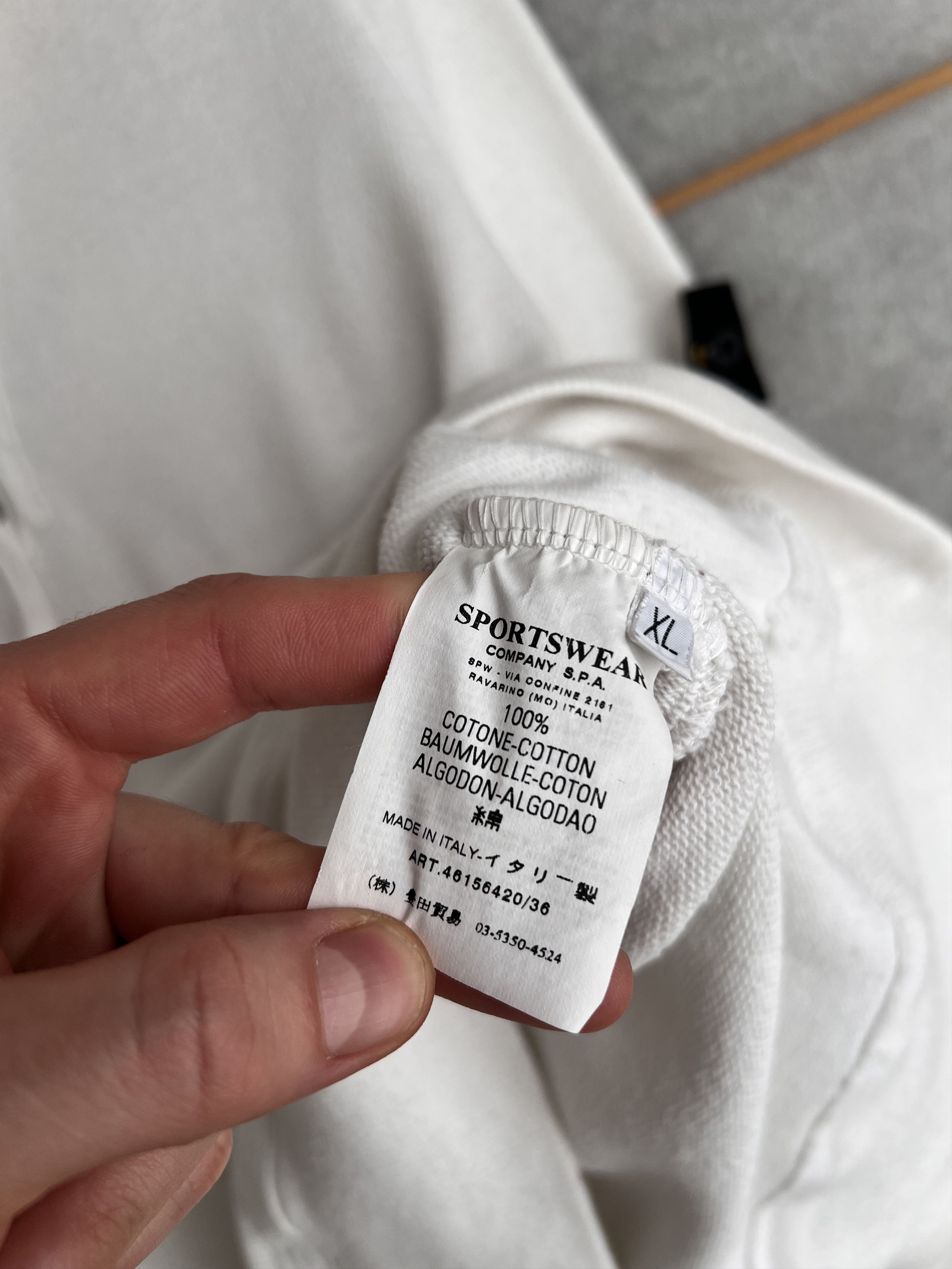 Stone Island Rare! Stone Island VTG 2007 knit half zip sweater old money Size US L / EU 52-54 / 3 - 15 Thumbnail