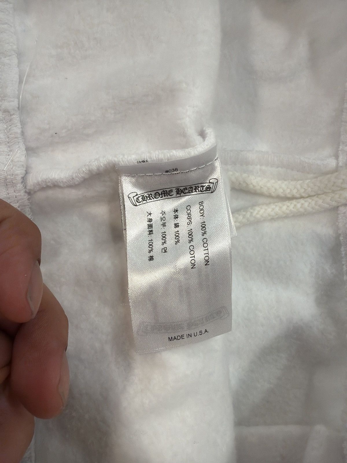 Chrome Hearts × Deadly Doll Chrome Hearts Deadly Doll Jesse Jo White Sweatpants Size US 38 / EU 54 - 7 Thumbnail