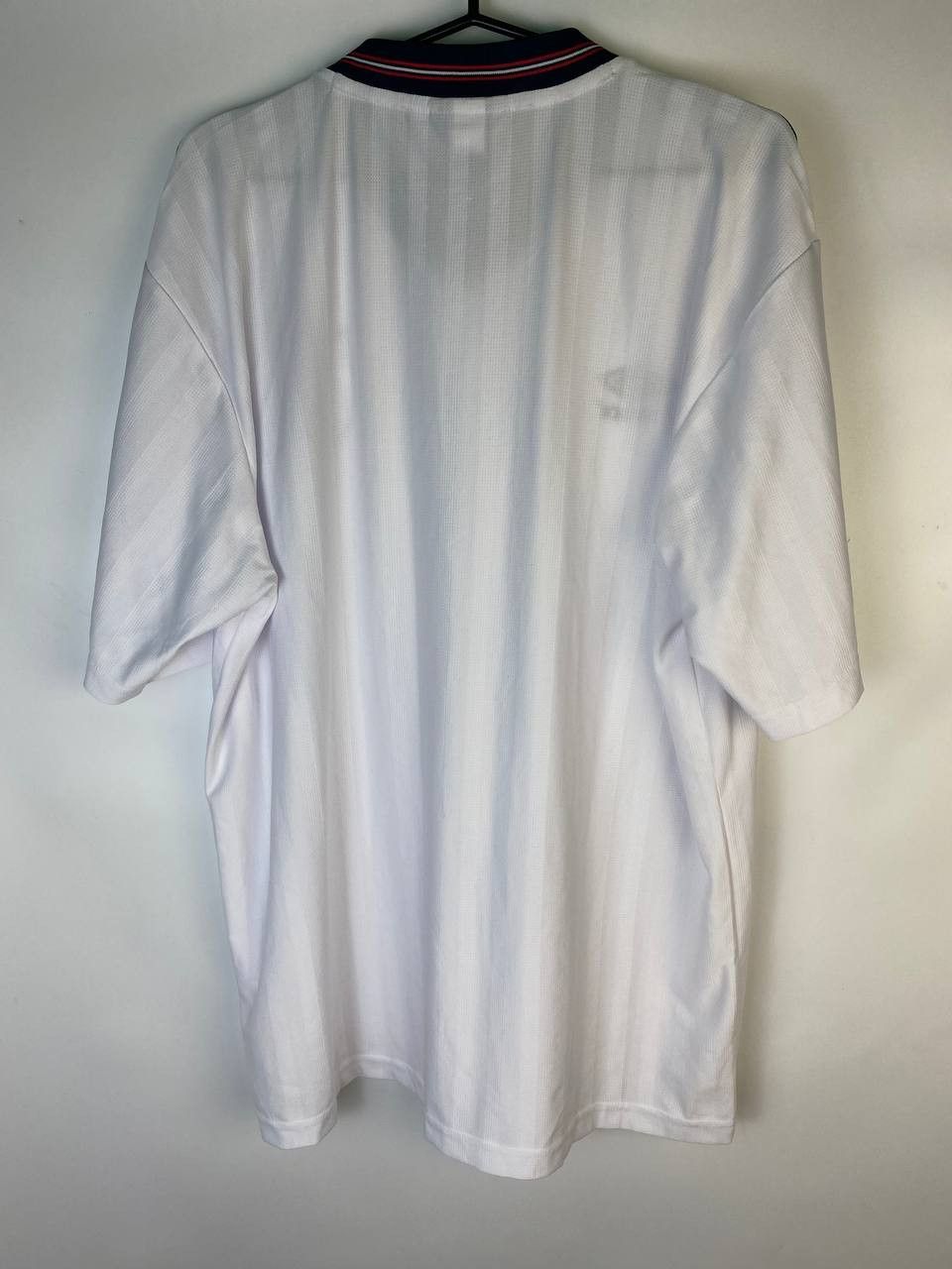 Umbro × Vintage BLOKECORE 90s 00s ENGLAND UMBRO NATIONAL TEAM FOOTBALL TEE Size US XL / EU 56 / 4 - 4 Thumbnail