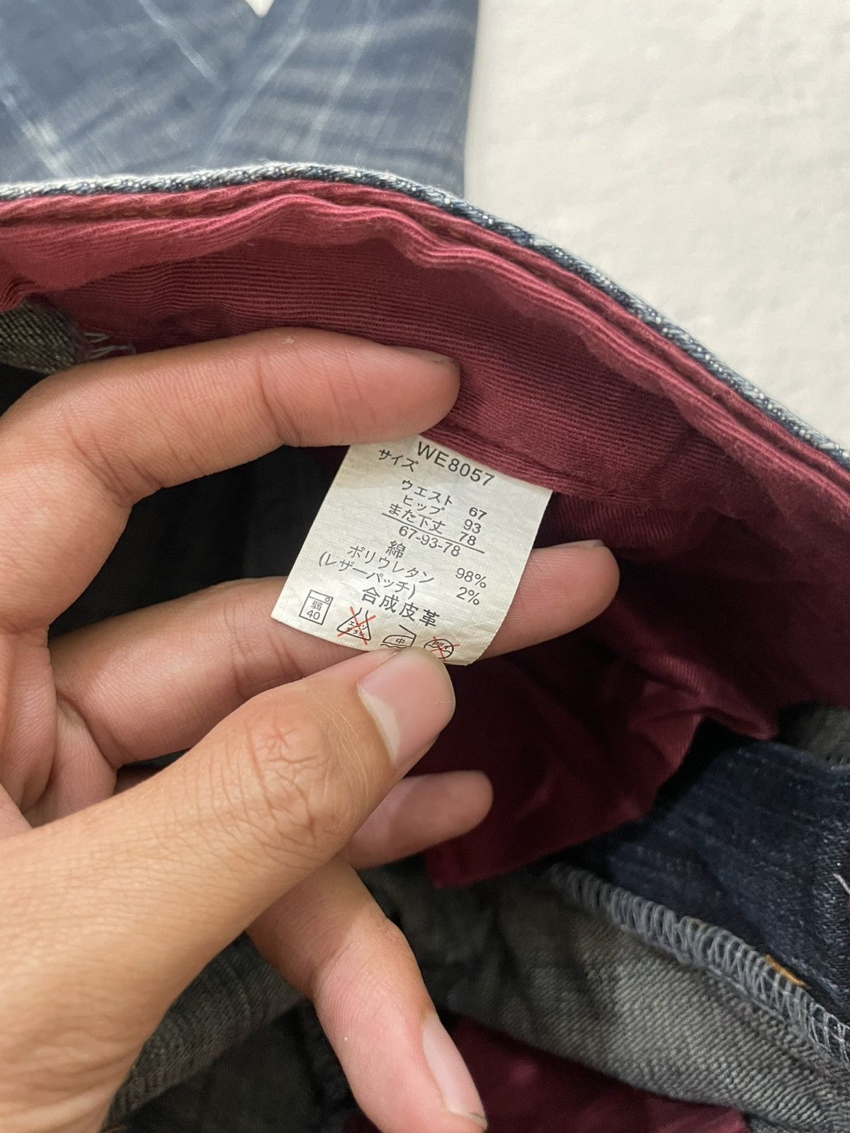Japanese Brand 2000s Diesel Flared Denim Wash Jeans Bootcut Rare Y2K if6was Size 28" / US 6 / IT 42 - 7 Thumbnail