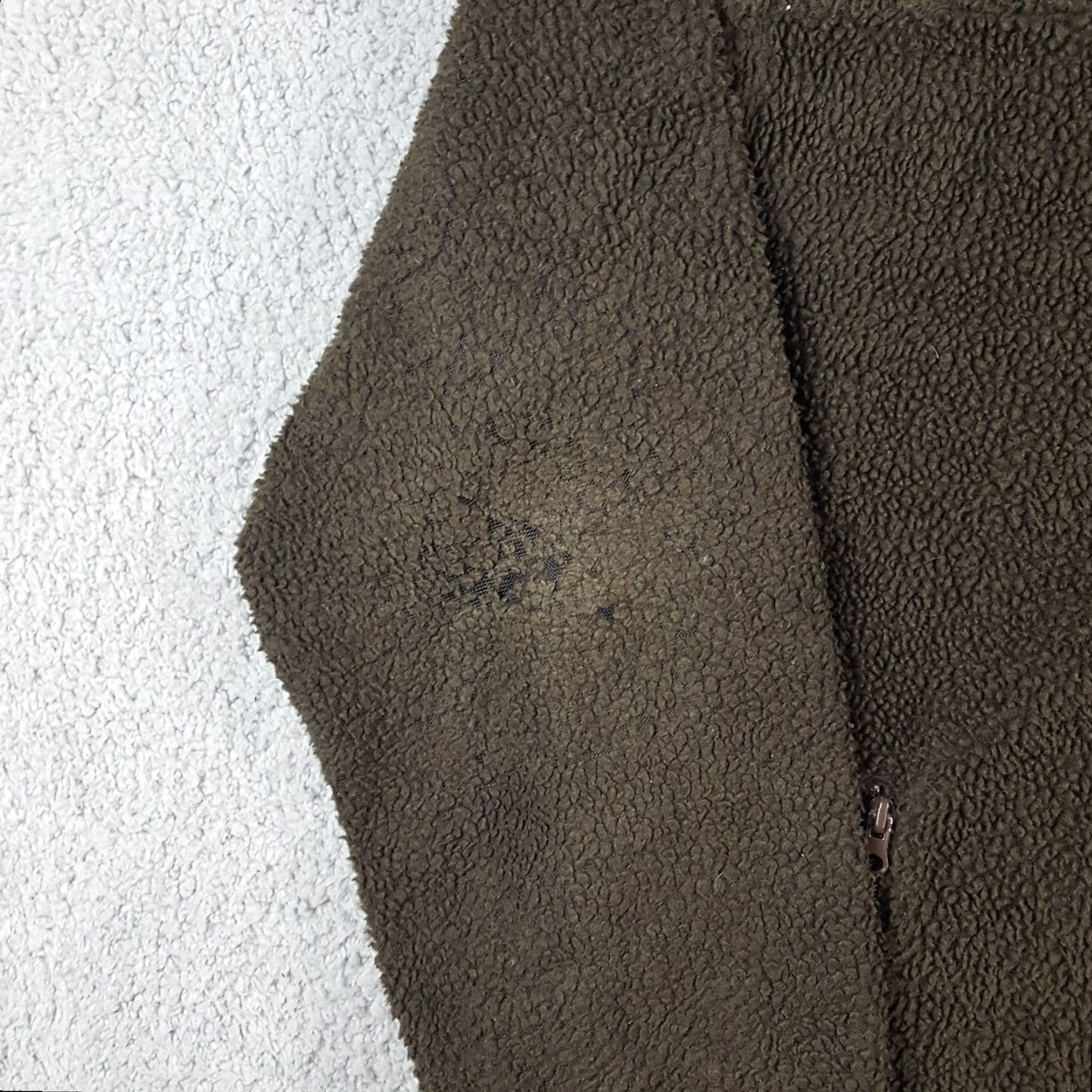 Chaps VINTAGE Chaps Jacket Outdoor Fleece Pile Distressed Zip Full Zip Outerwear Size US M / EU 48-50 / 2 - 4 Thumbnail