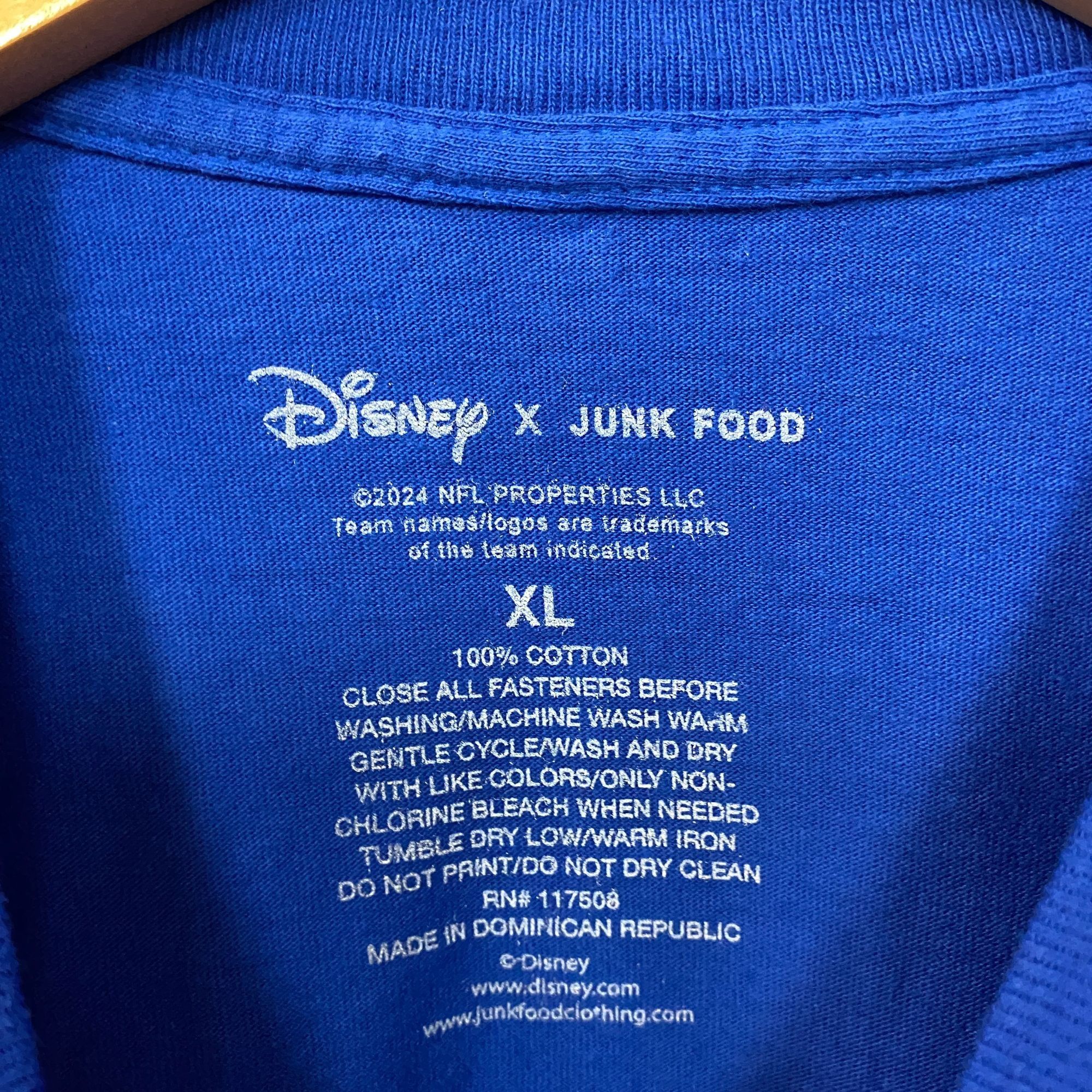 Junk Food Disney x Junk Food NFL Denver Broncos Mickey Mouse Kick Back Size US XL / EU 56 / 4 - 4 Thumbnail