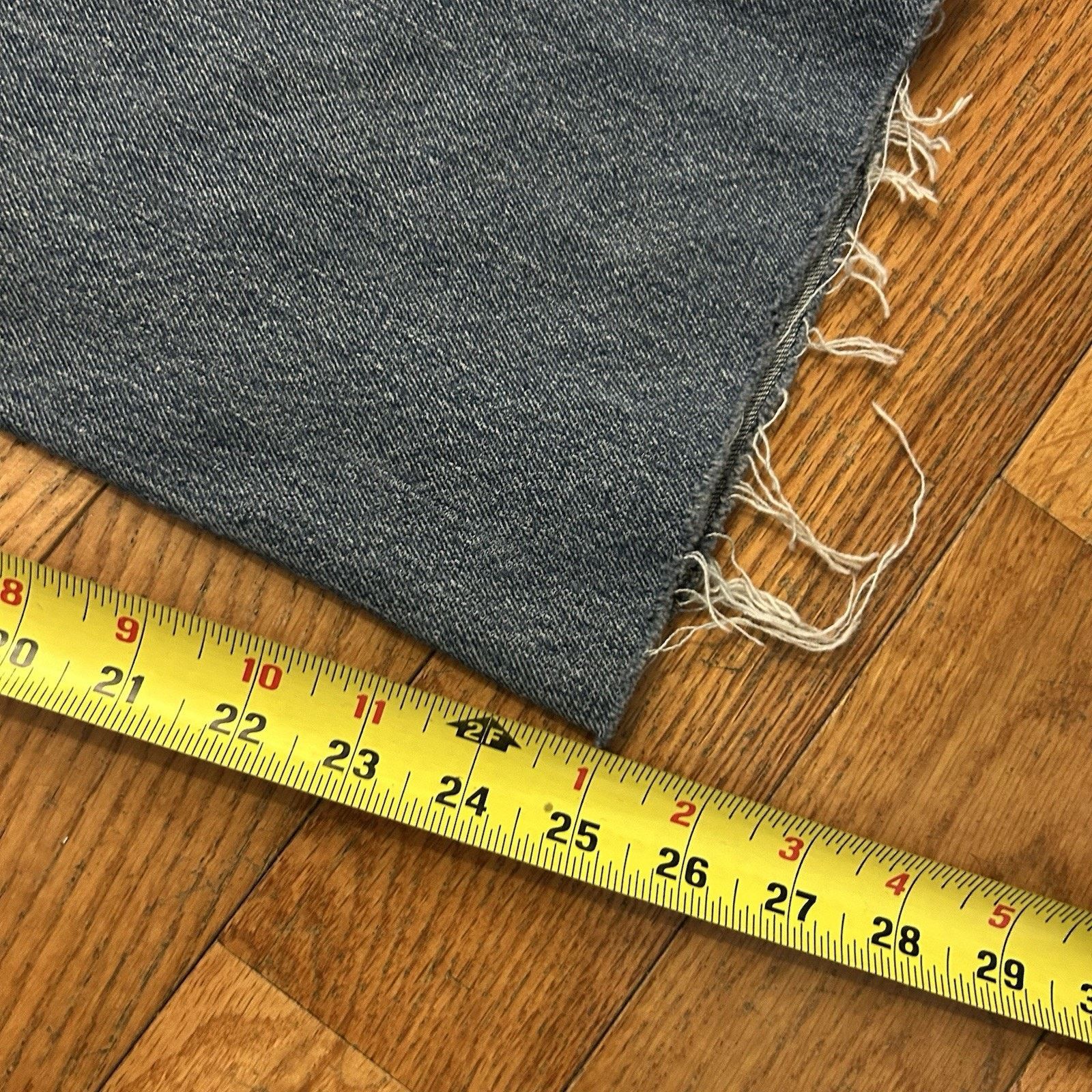 Faded Glory × Vintage Y2K Carpenter Cargo Distressed Cut Off Jeans 30x25 Size US 30 / EU 46 - 6 Thumbnail