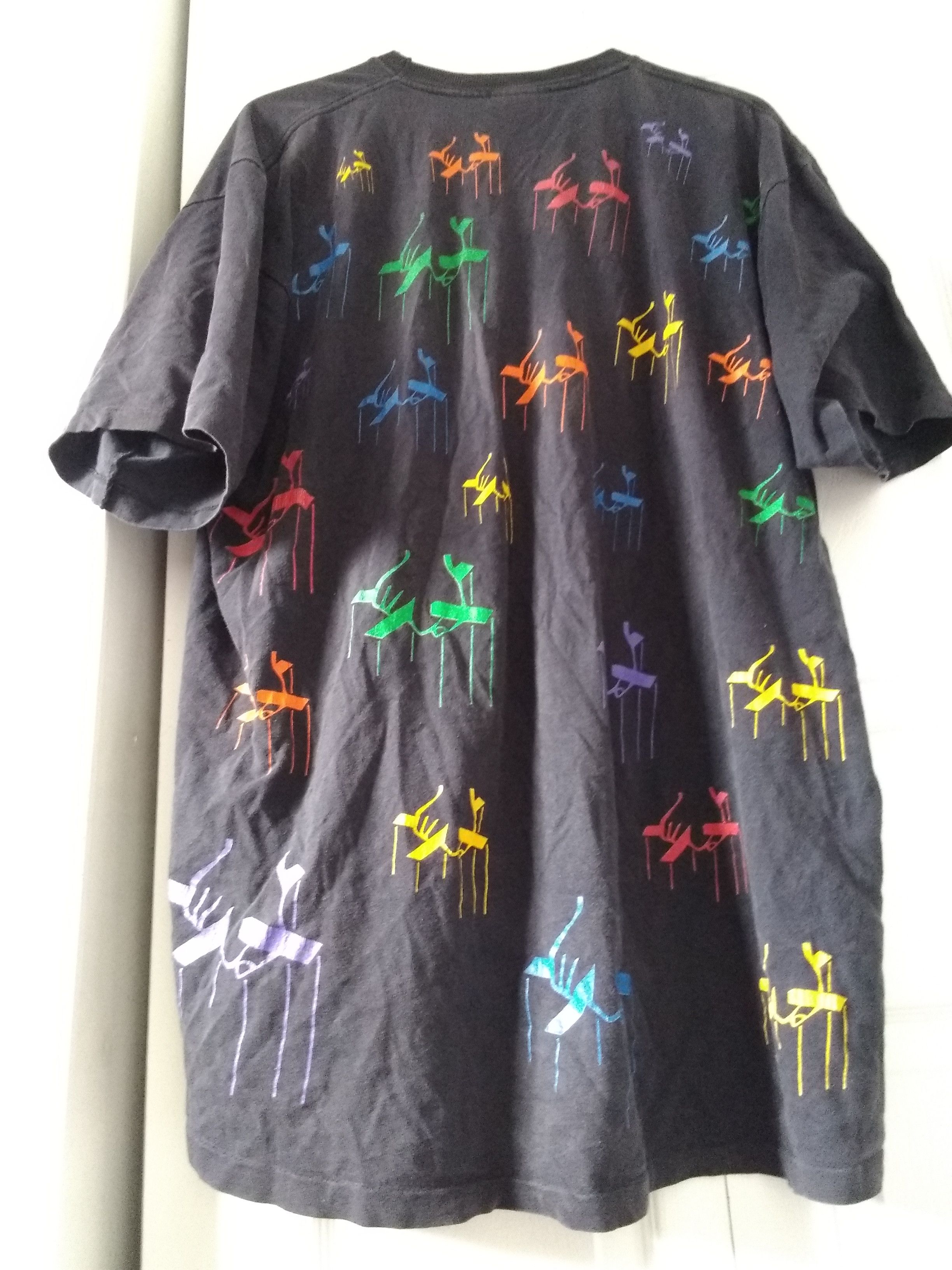 Vintage Godfather print tee Size US XL / EU 56 / 4 - 4 Thumbnail
