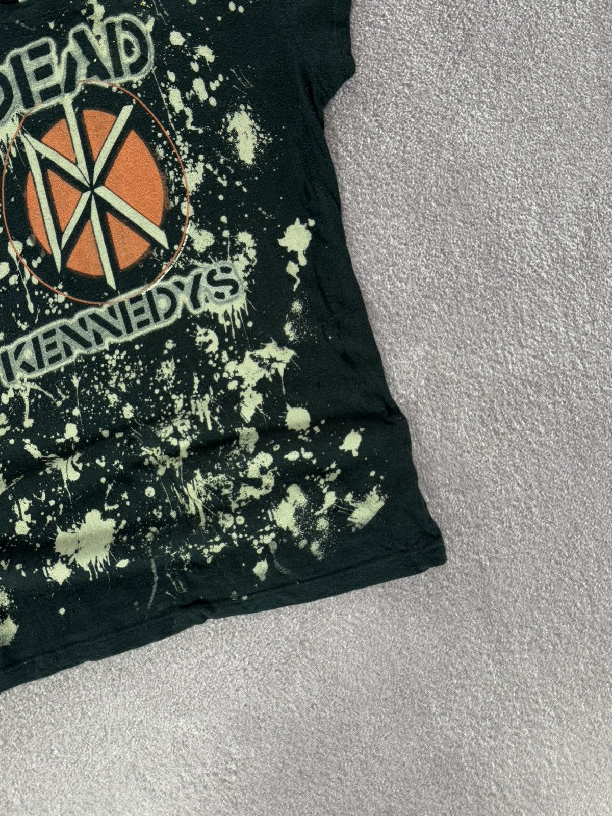 Band Tees Vintage Dead Kennedys Glamour Y2K Tank Top T-Shirt Size L / US 10 / IT 46 - 6 Thumbnail
