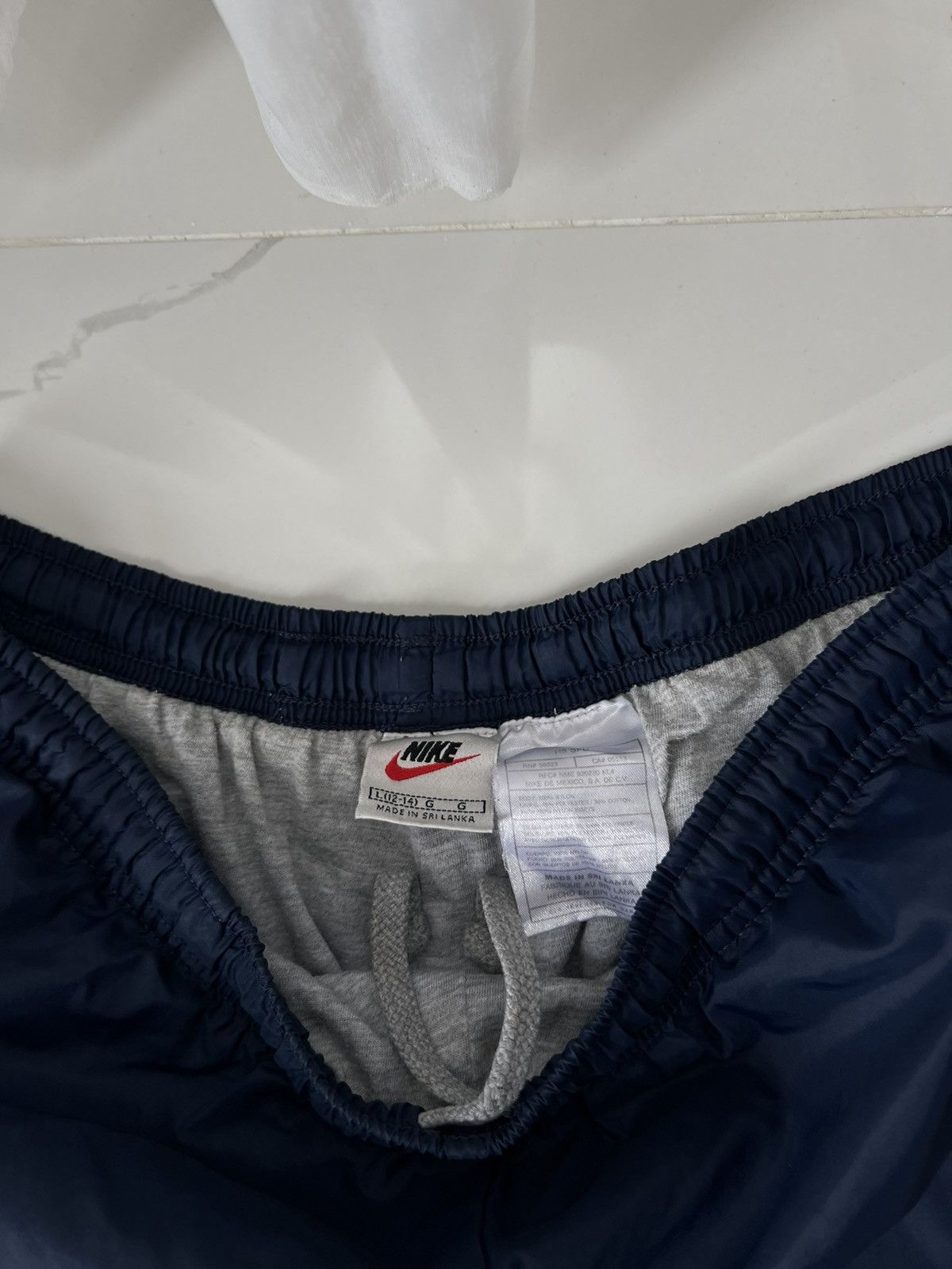 Nike × Vintage 90’s NIKE RARE BAGGY Y2K TRACK PANTS SWOOSH LOGO Size US 34 / EU 50 - 5 Thumbnail