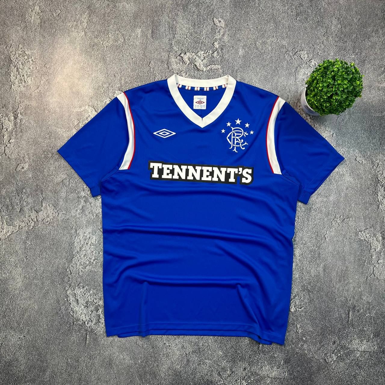Umbro Rangers 2011/2012 Home Football Shirt Jersey Umbro Mens Size US L / EU 52-54 / 3 - 1 Thumbnail