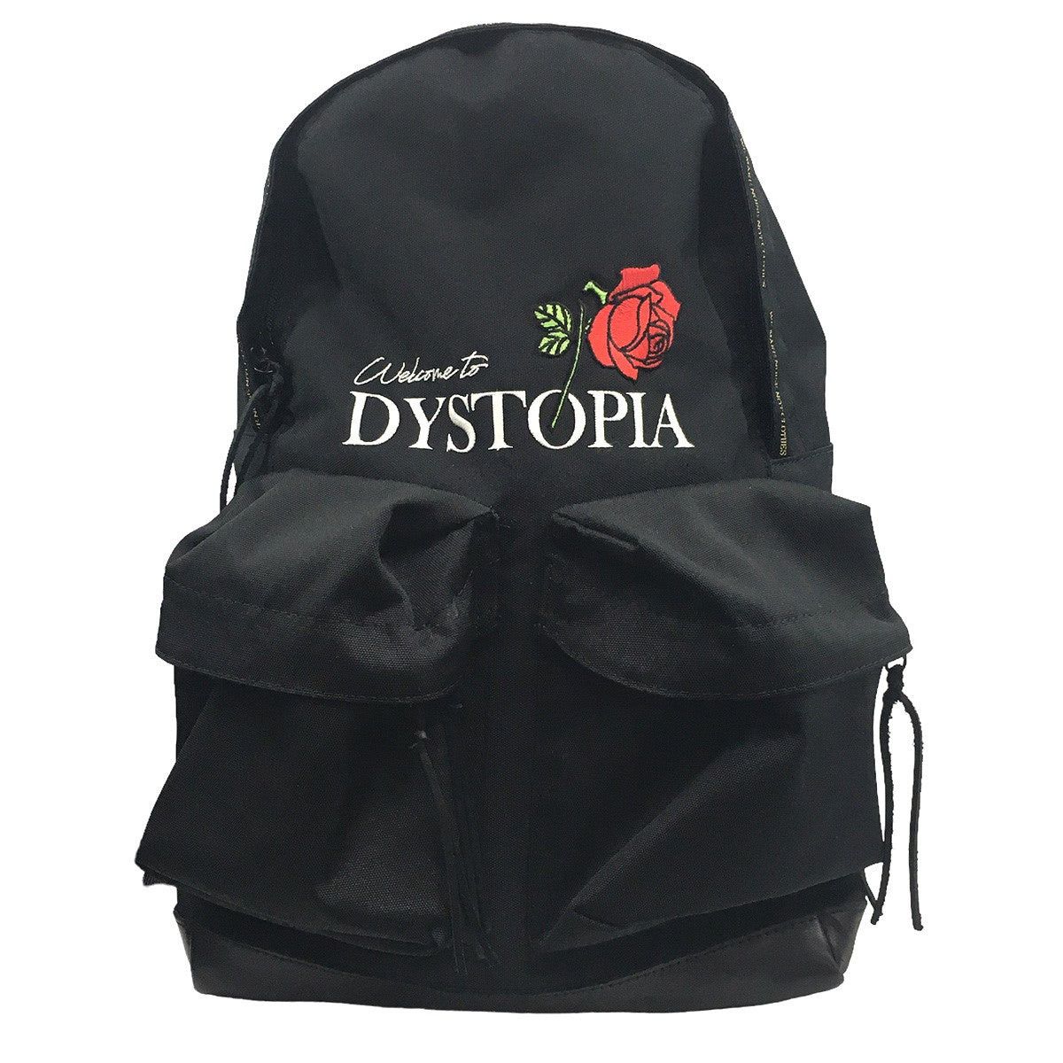 Undercover Undercover 19aw Dystopia Dystopia Logo Rose Daypack Size ONE SIZE - 2 Thumbnail