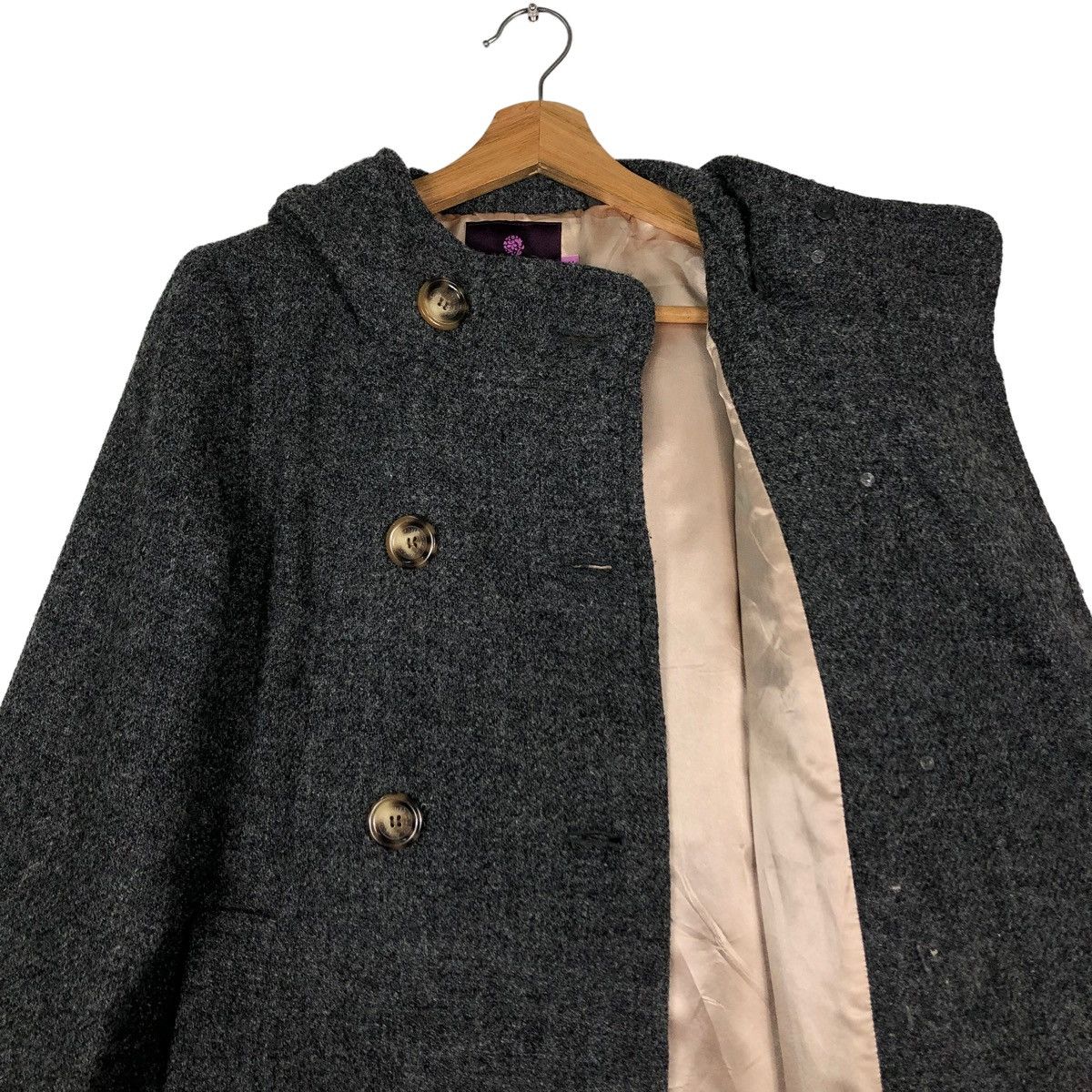 Harris Tweed 🔥VINTAGE WOOL JACKET HAND WOVEN HARRIS TWEED Size US M / EU 48-50 / 2 - 13 Thumbnail