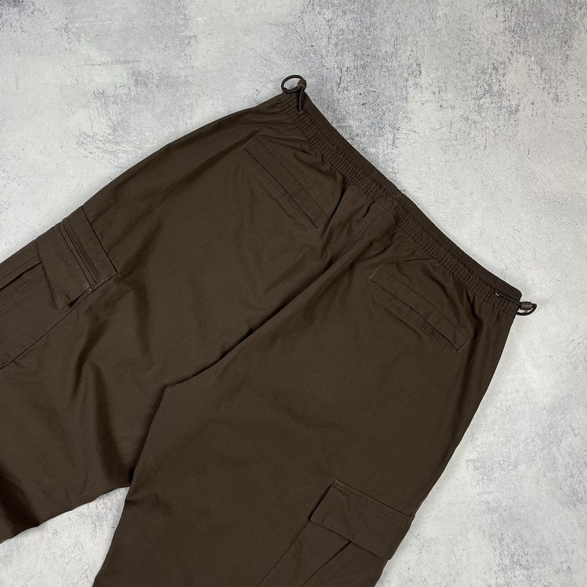 Nike Vintage Nike brown rare cargo baggy drill track pants 90’s Size US 34 / EU 50 - 15 Thumbnail
