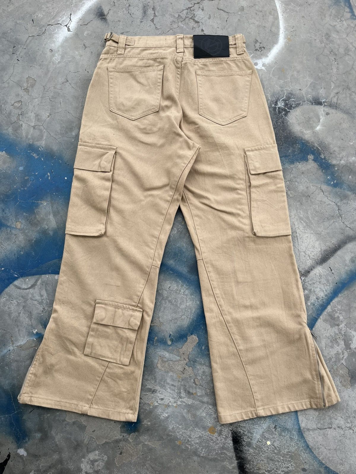 Tornado Mart vicinity flare cargo yohyi lgb multipocket Pants Size US 30 / EU 46 - 2 Thumbnail