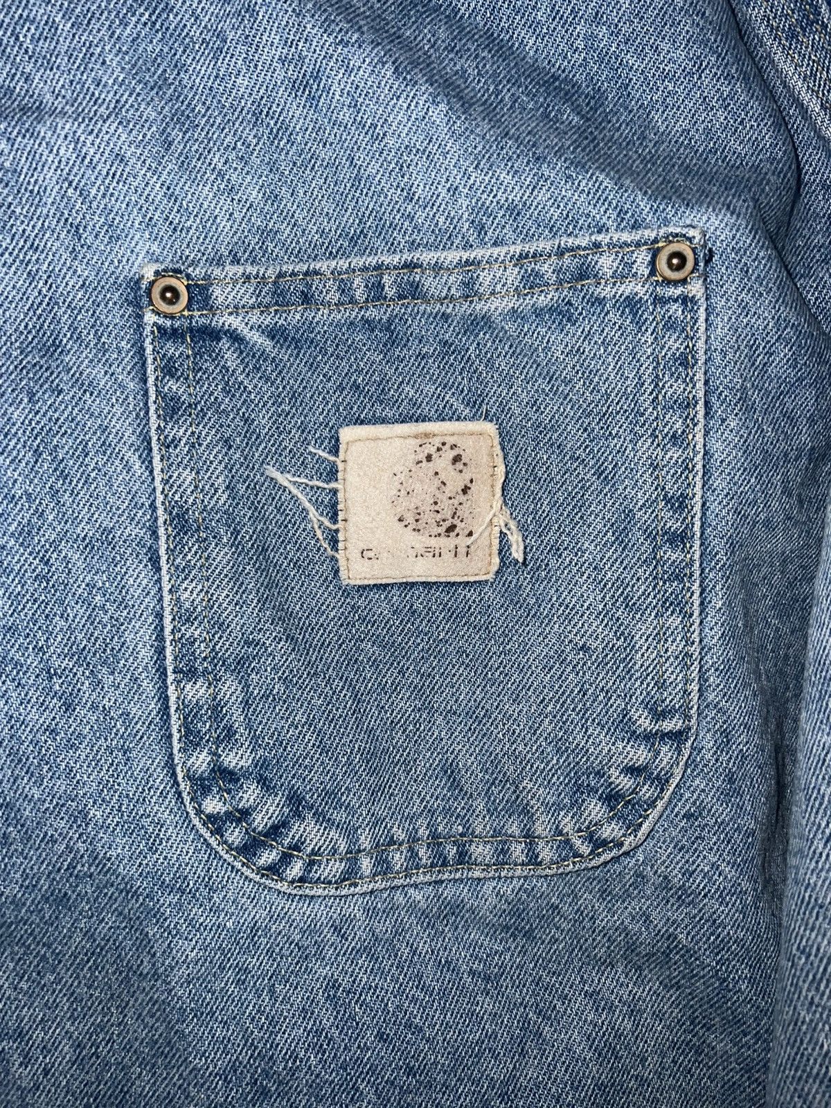 Carhartt Carhartt denim jacket Size US XL / EU 56 / 4 - 3 Thumbnail
